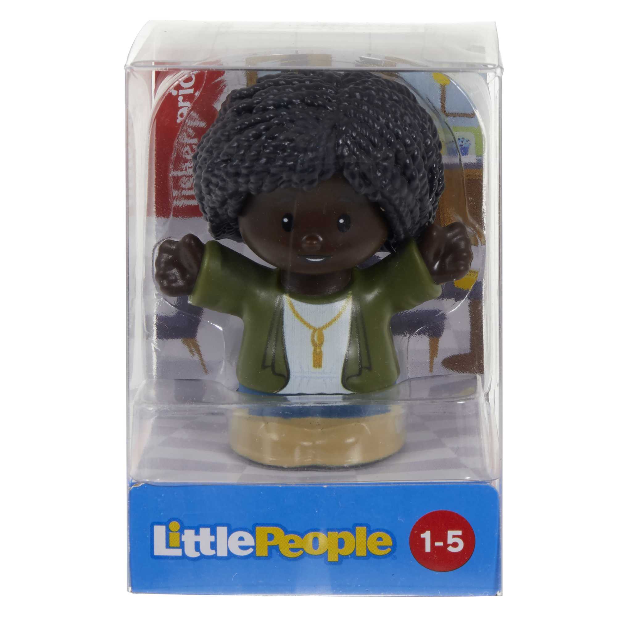Fisher-Price Little People Figura de Brinquedo Mãe Cabelo Cacheado