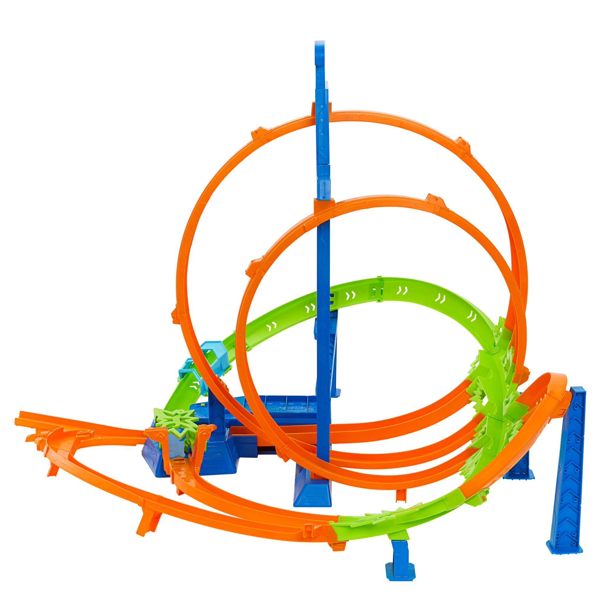Hot Wheels Coffret Collisions Épiques, 5 Zones de Collisions