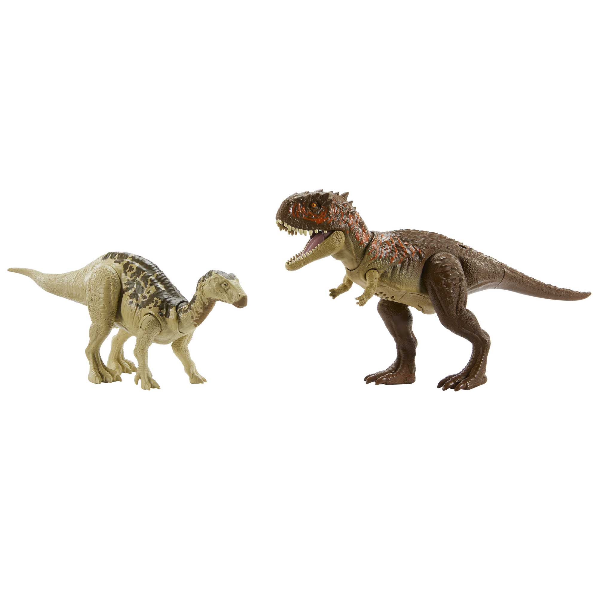 Jurassic world - dryptosaurus sonore - figurine dinosaure - 4 ans et +  Mattel