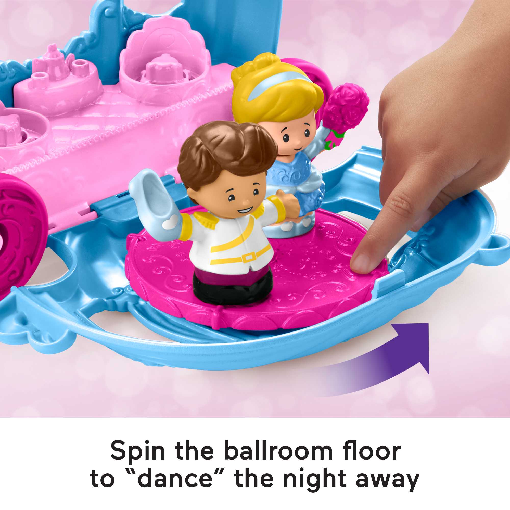 Little people hotsell disney carriage