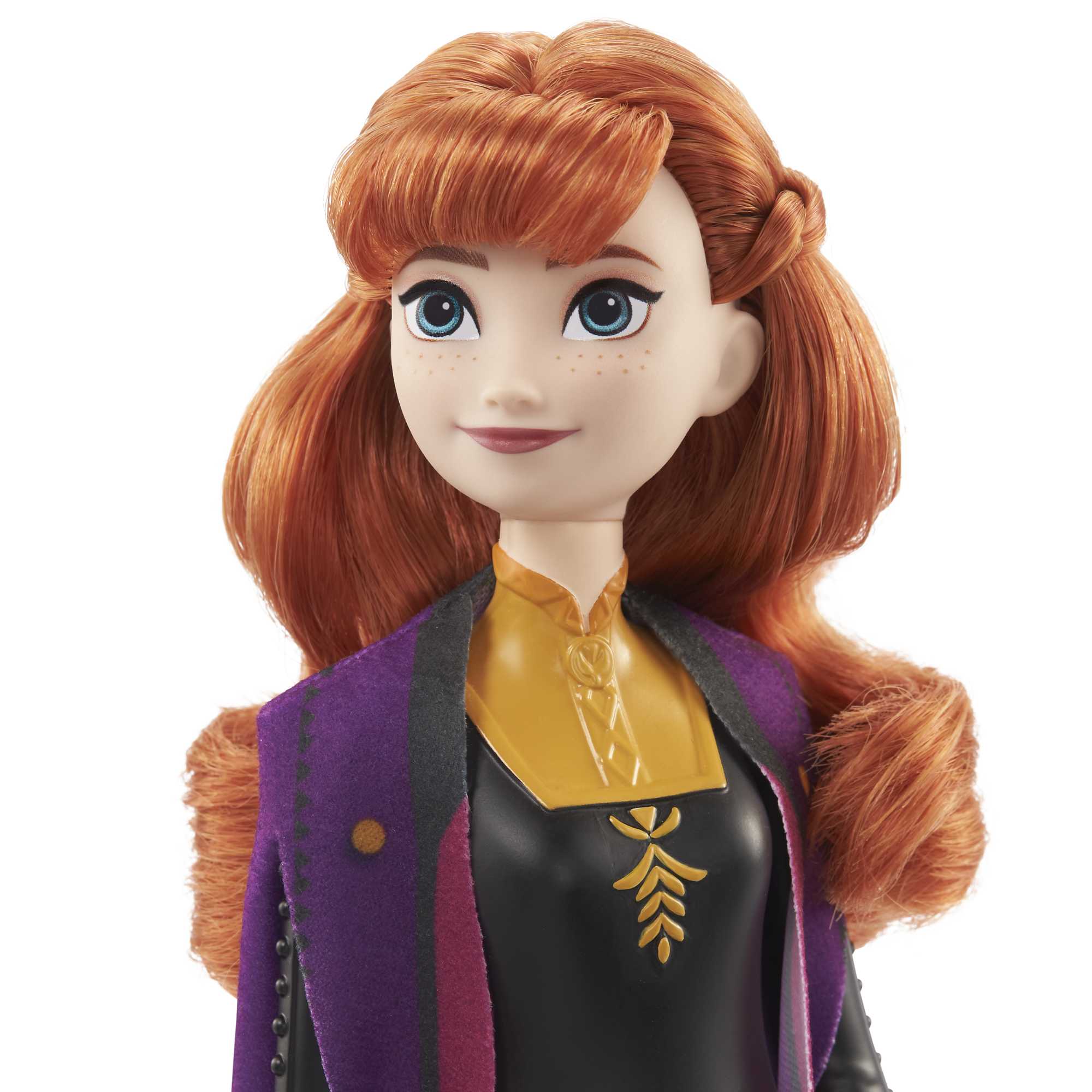 Disney-La Reine des Neiges 2-Anna-Poupée Avec Habillage et Accessoires