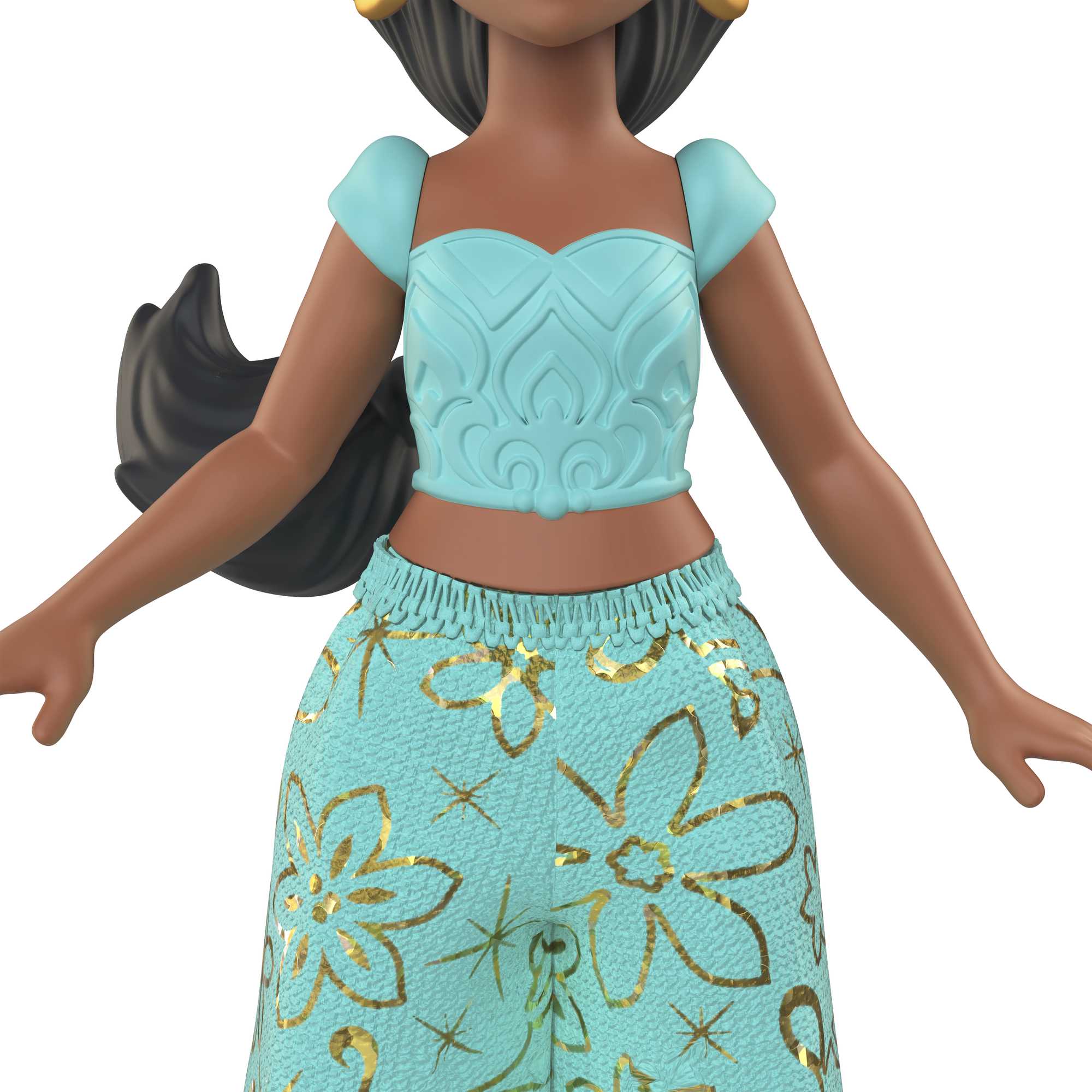 Disney Princesa Boneca Mini Jasmine 9cm