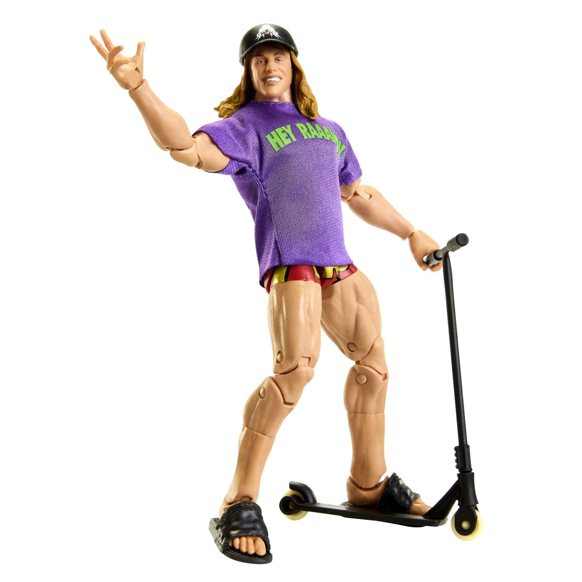 WWE Elite Collection Riddle Action Figure With Accessories, 6-Inch Posable Collectible