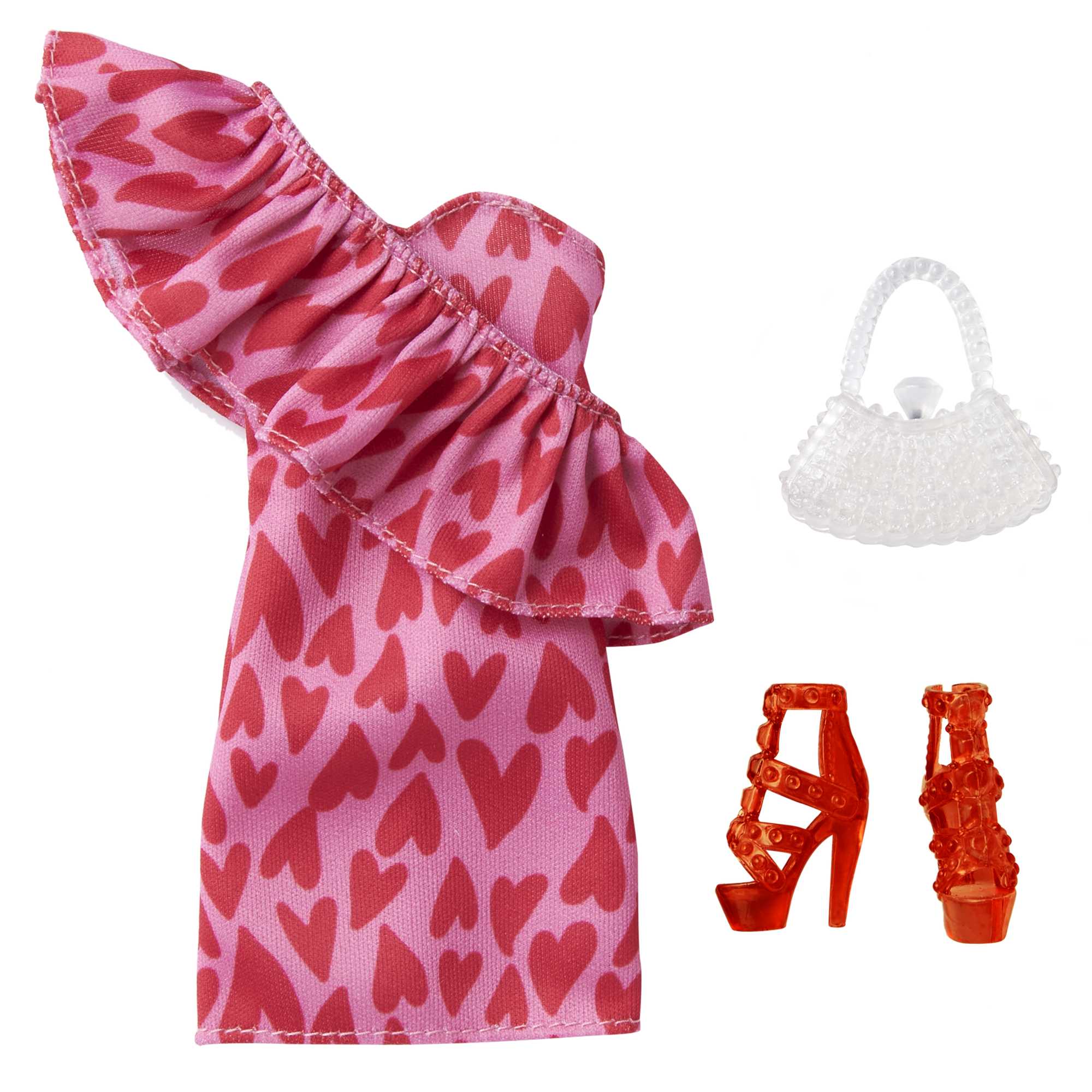 Barbie Clothes, Deluxe Beach Bag & Accessories