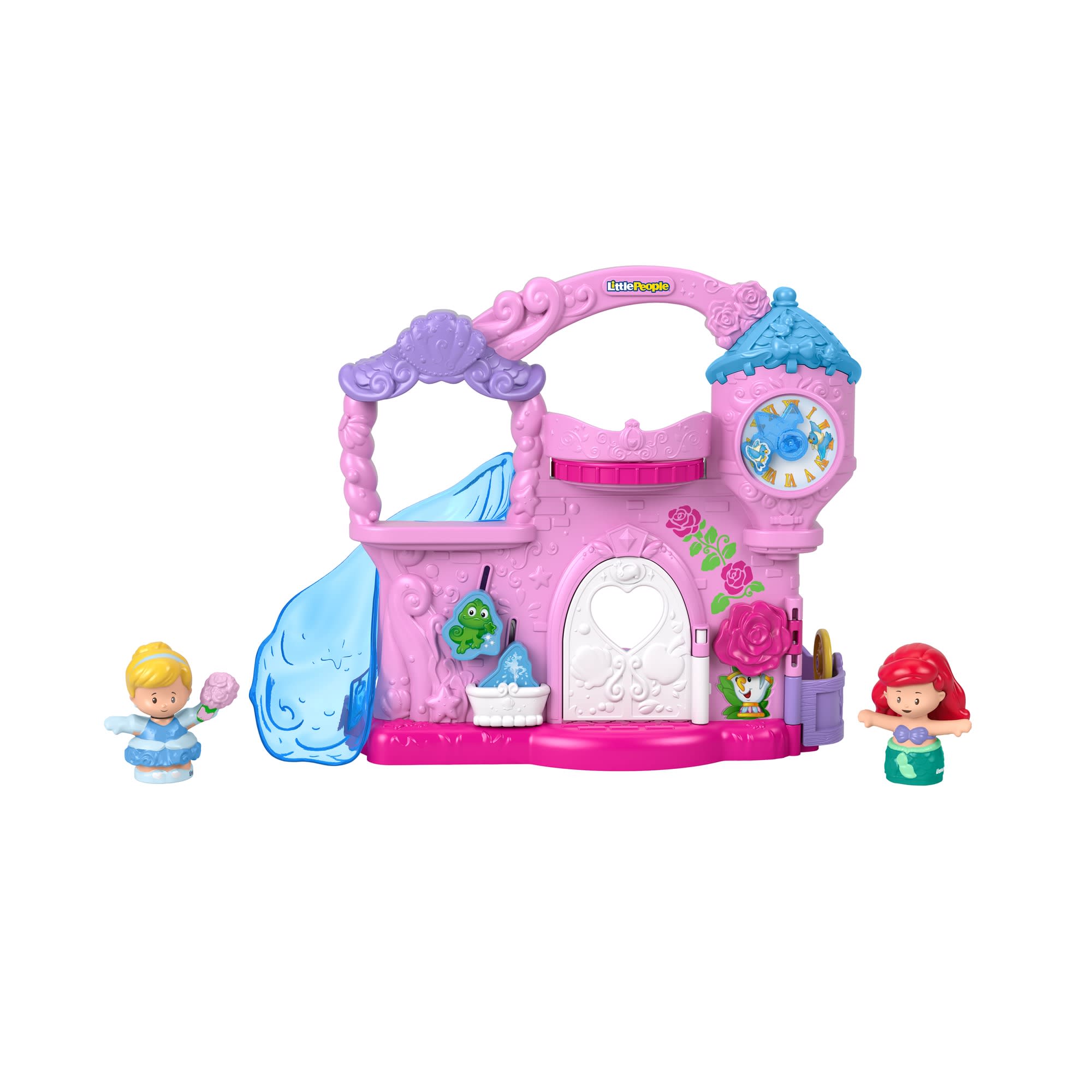 Little People Disney Princess Cinderella's Dancing Carriage Playset