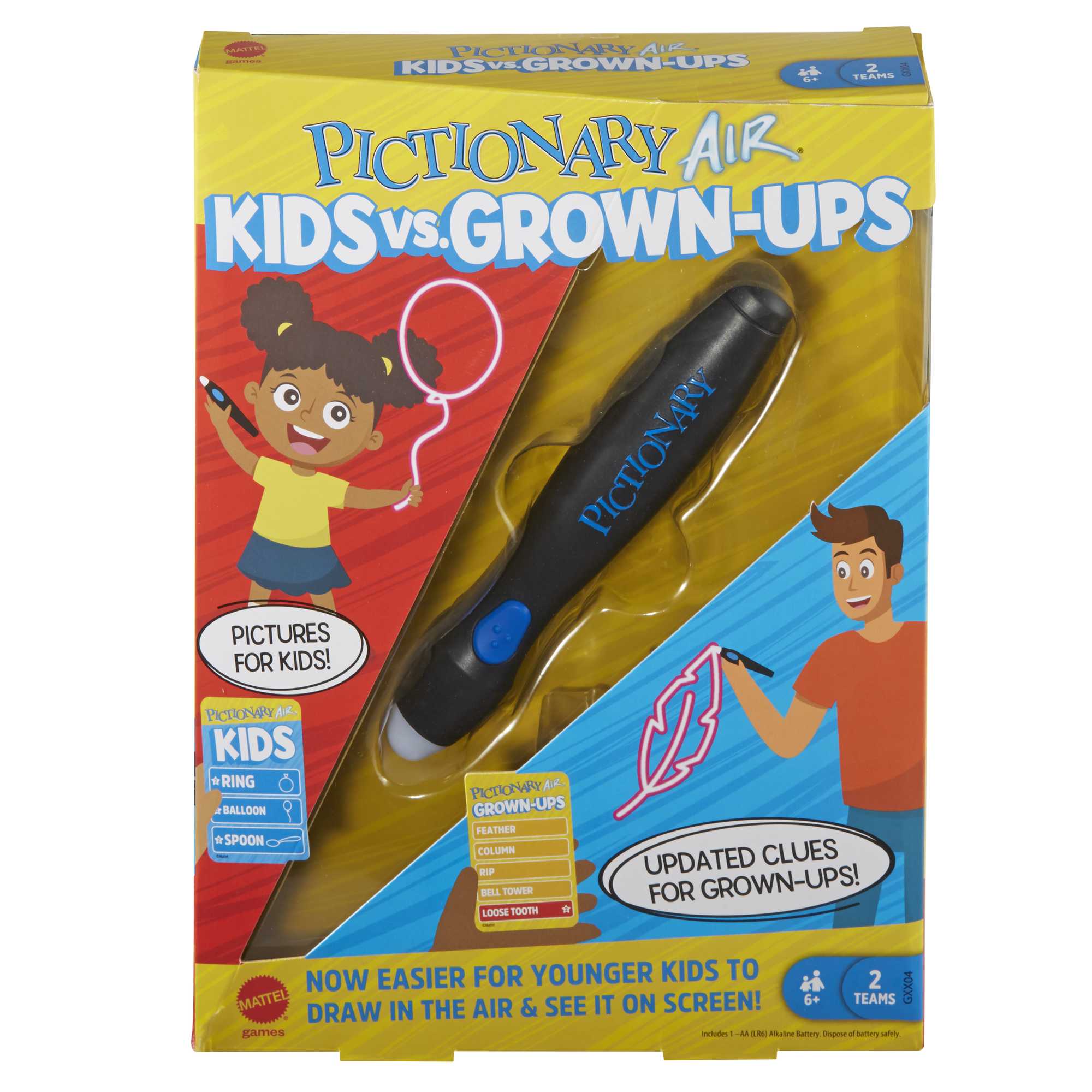 Baby and kid - The new Pictionary Air 2. Now available at