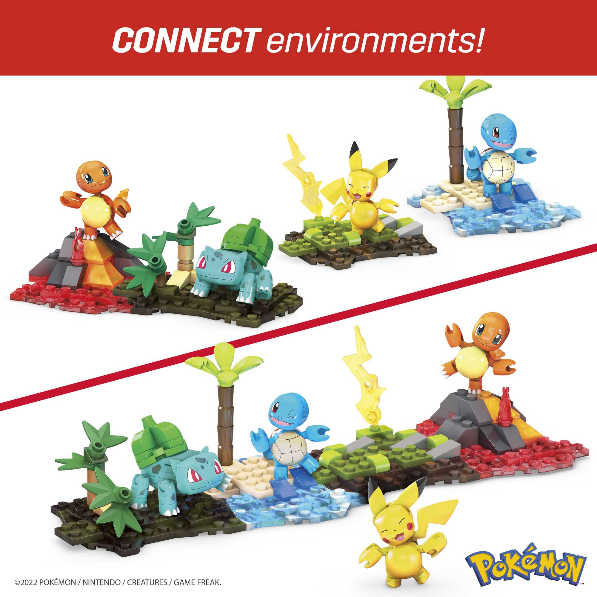 MEGA Pokémon Kanto Region Team