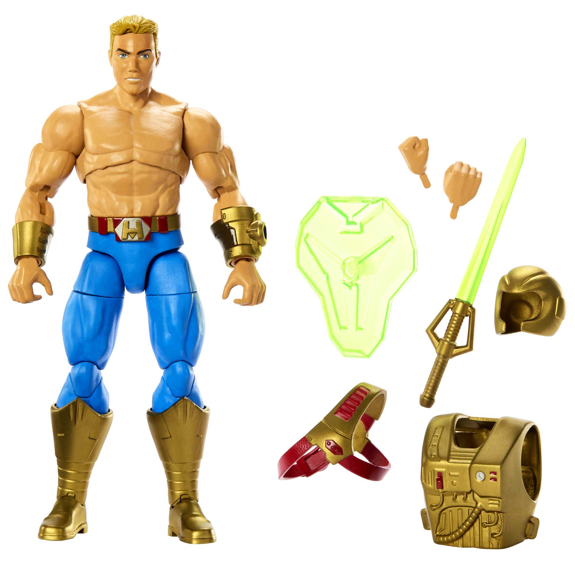 Masters of the Universe Masterverse Figura de Ação He-Man 7" de as Novas Aventuras de He-Man
