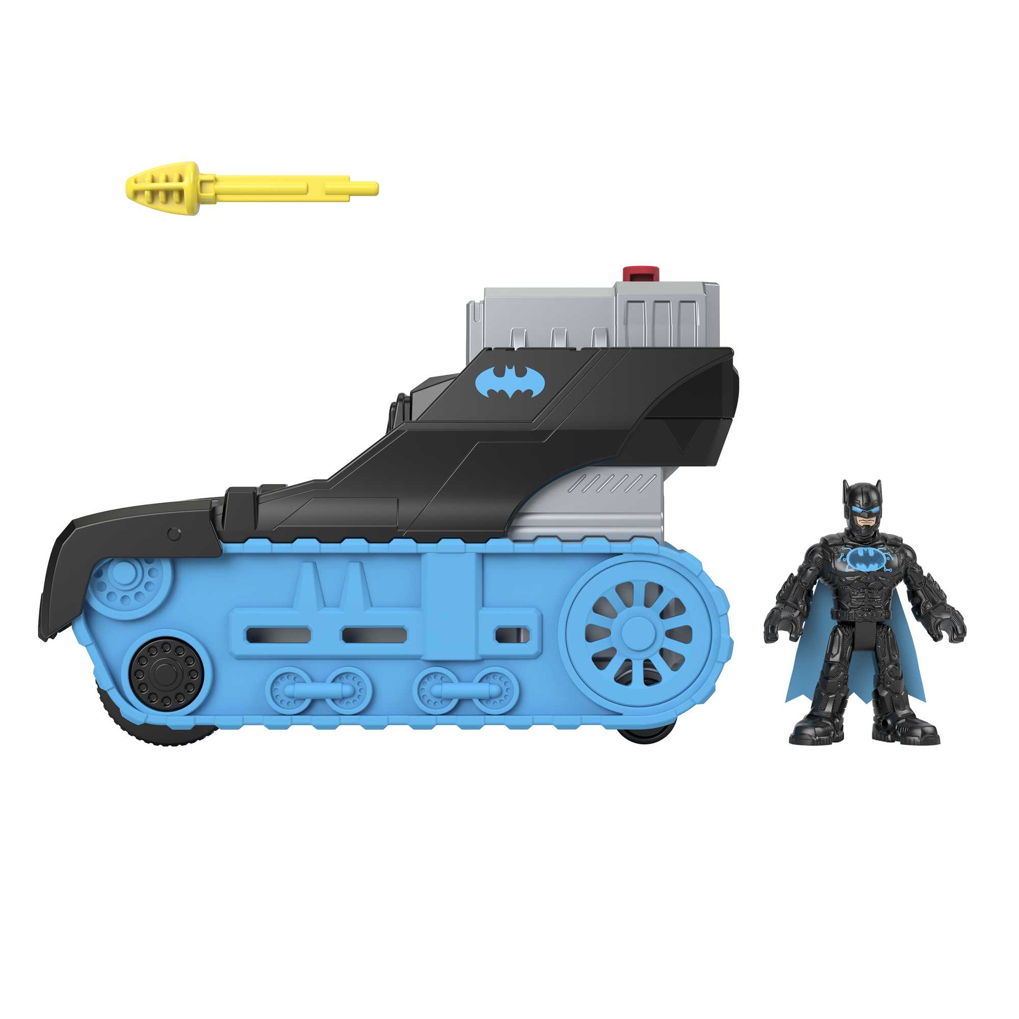 Imaginext DC Super Friends Veículo de Brinquedo O Tanque de Batman
