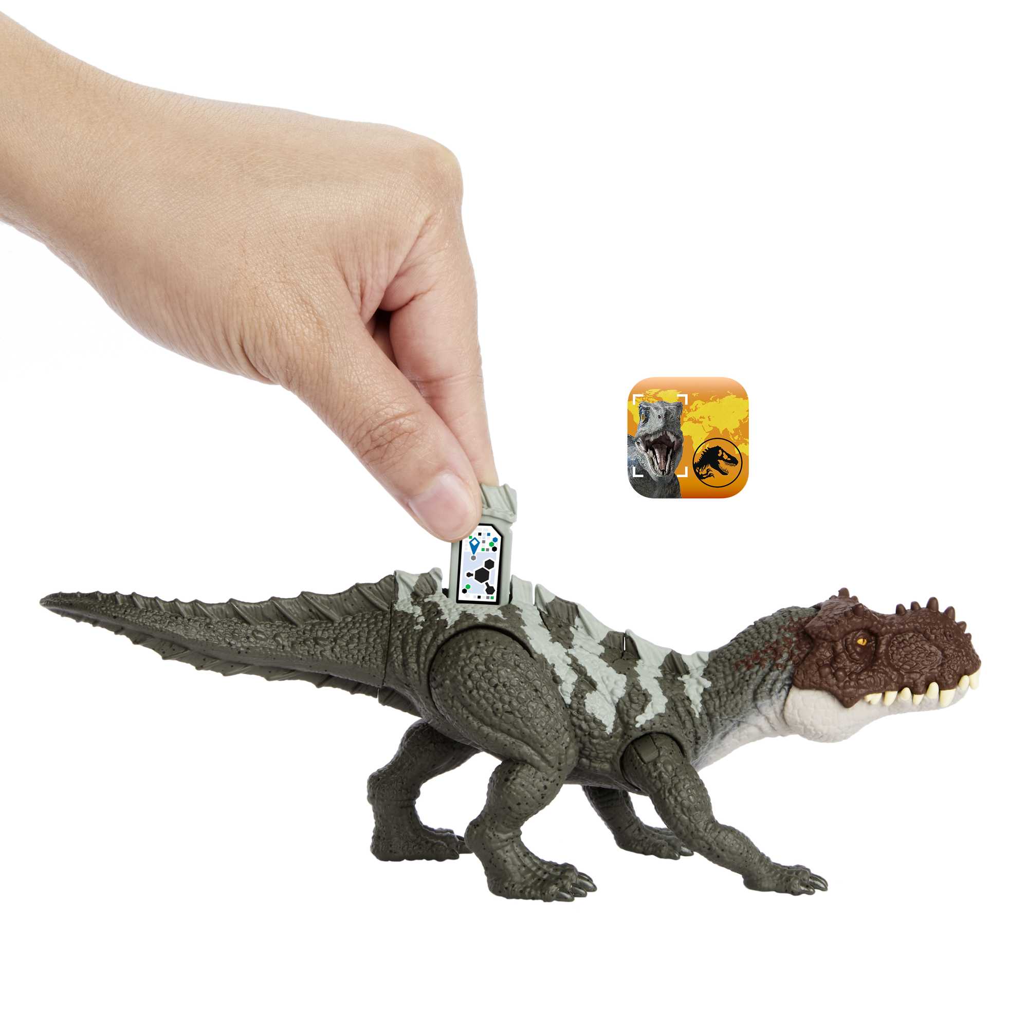 Jurassic World Dinossauro de Brinquedo Prestosuchus Mordida de Ataque