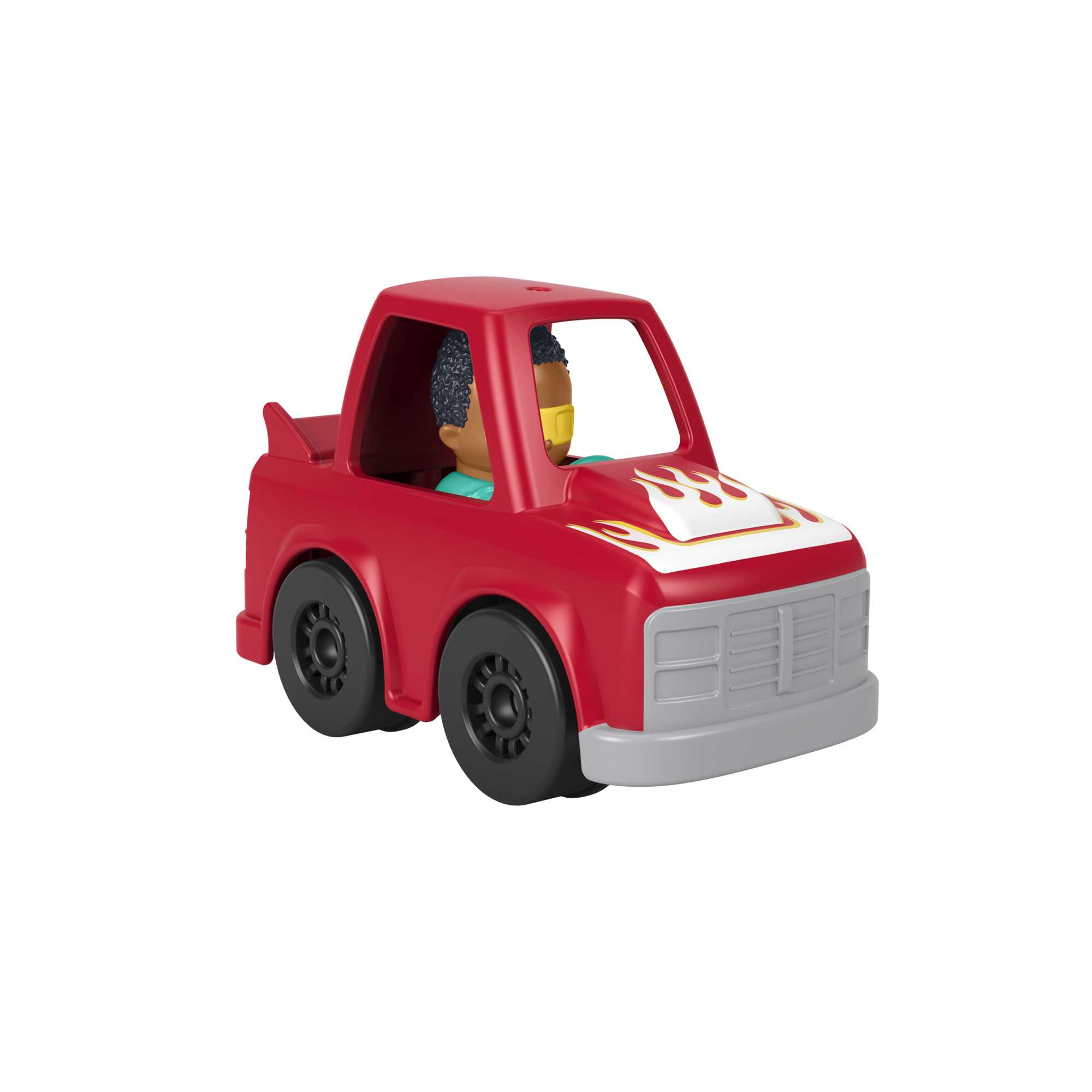 Fisher-Price Little People Veículo de Brinquedo Wheelies Vermelho