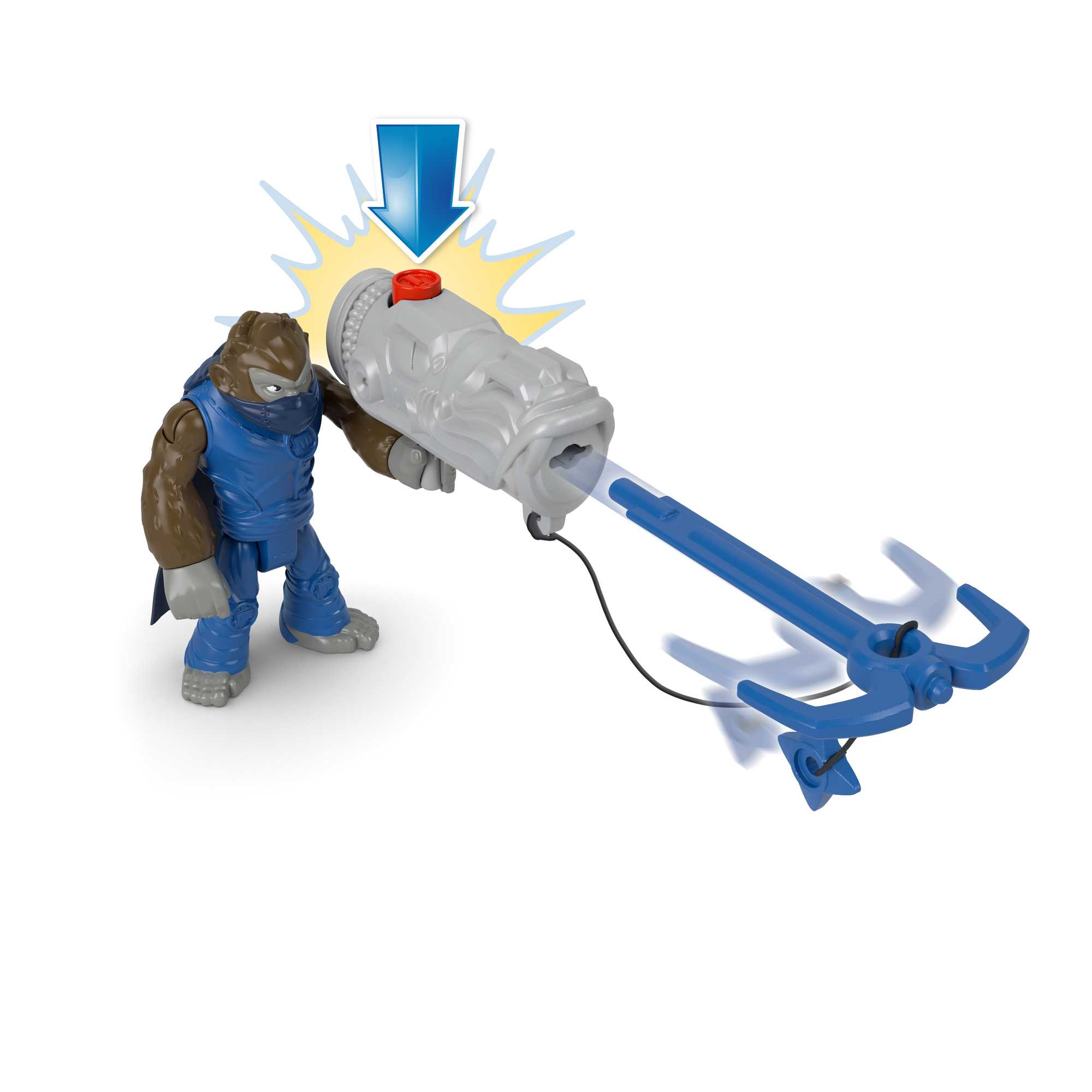 Fisher-Price Imaginext-Armée Singe vs Gorille-Coffret de Figurines