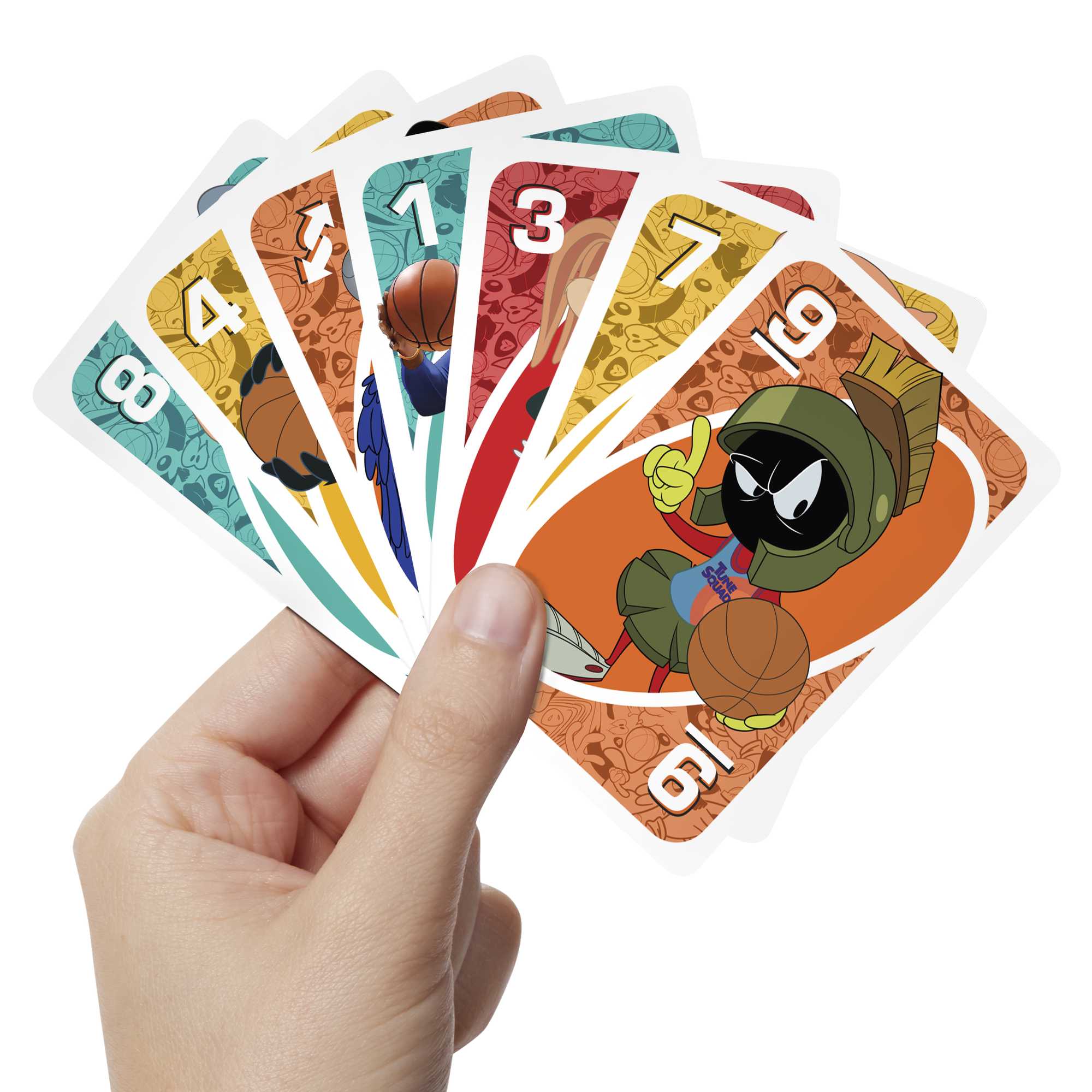 UNO Space Jam: A New Legacy Card Game For 7 Year Olds & Up.