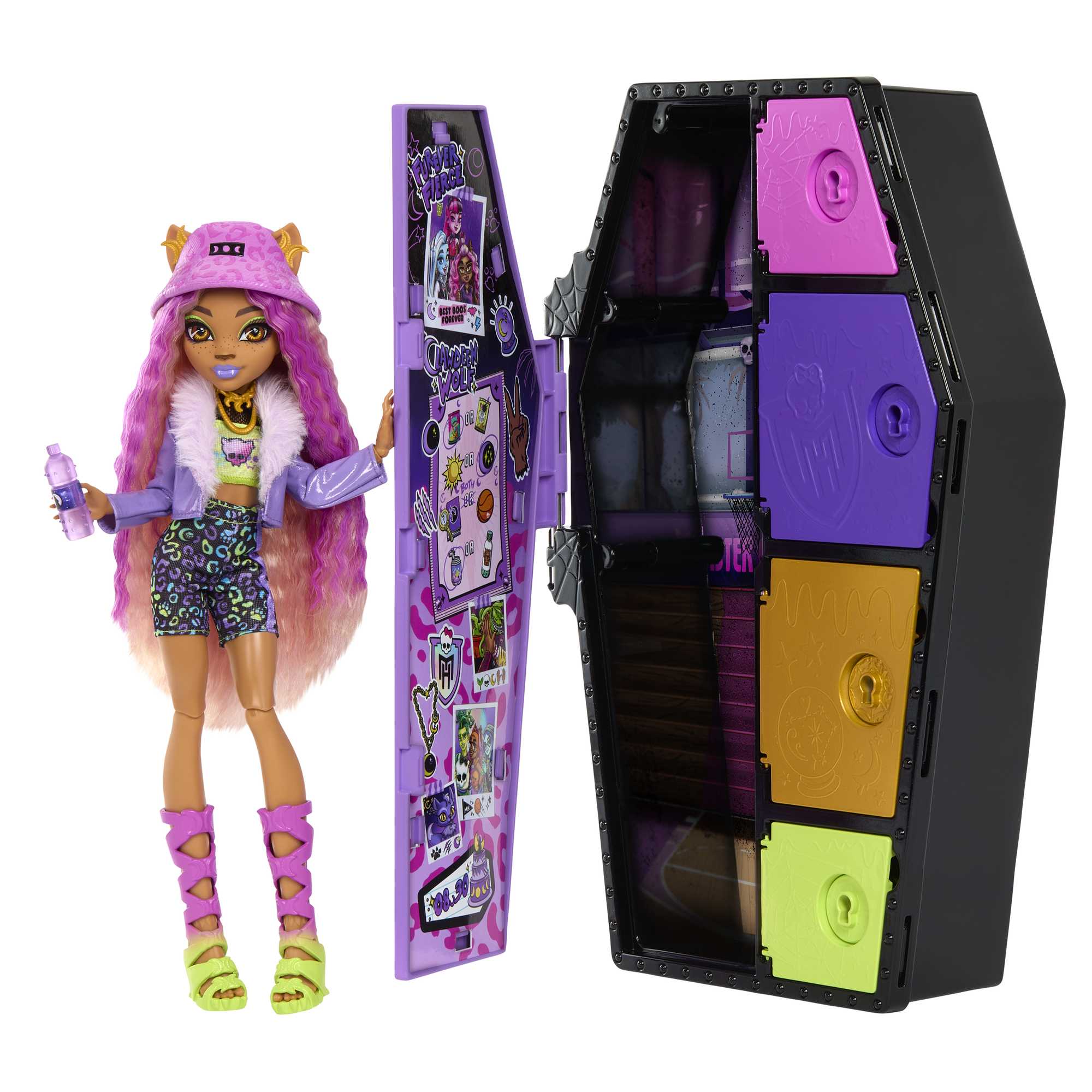Mattel Monster High Clawdeen Doll - Free Shipping