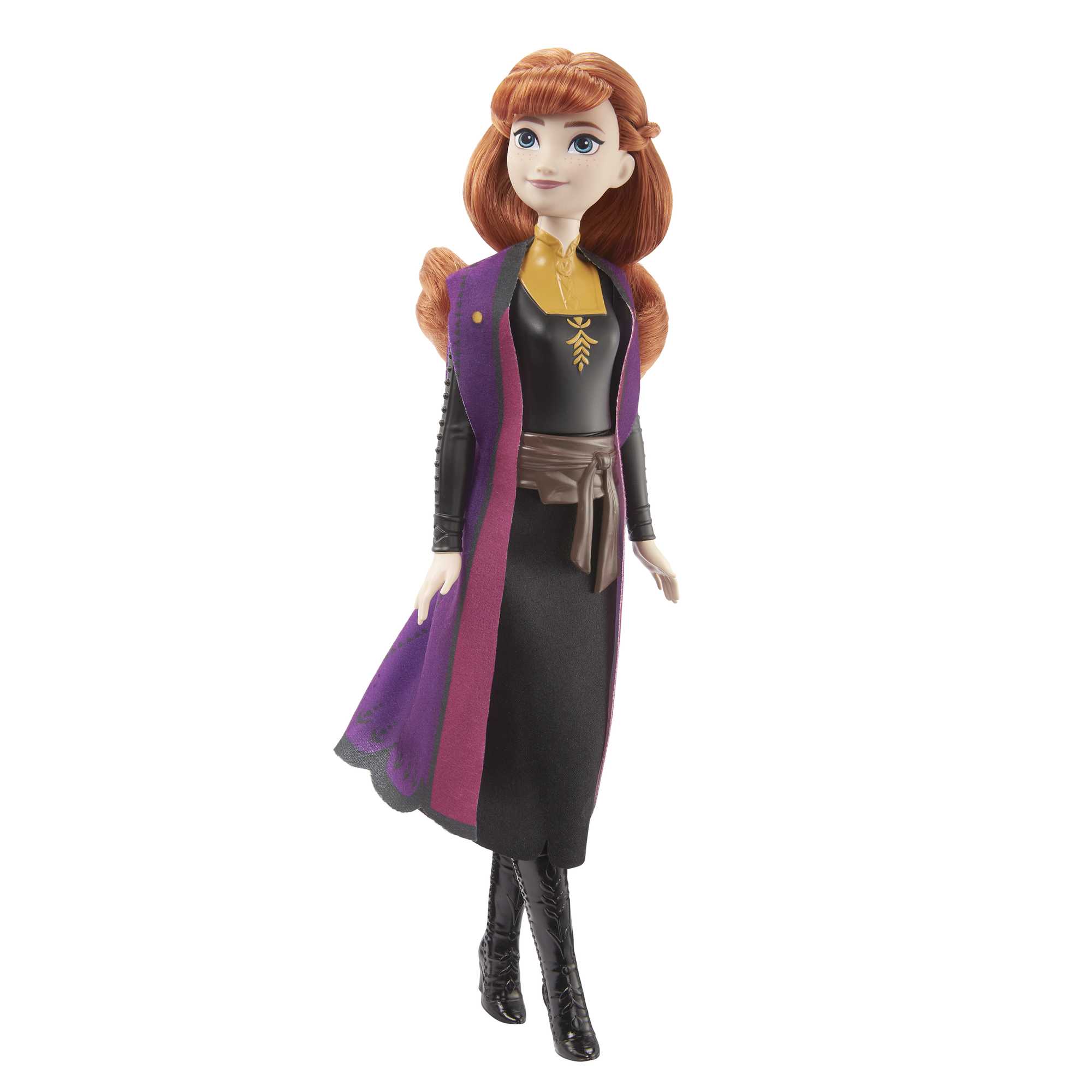 Disney-La Reine des Neiges 2-Anna-Poupée Avec Habillage et Accessoires