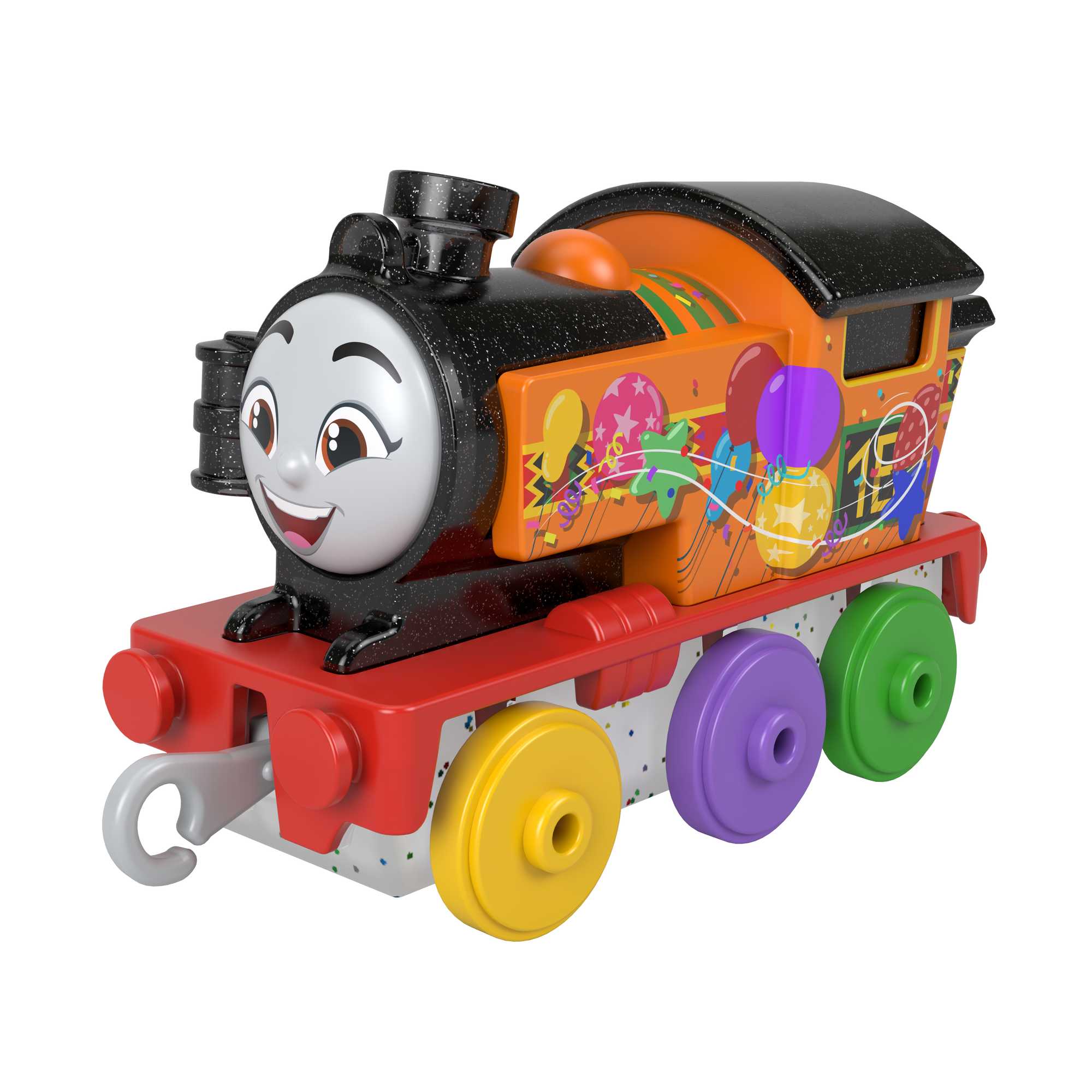 Thomas e Seus Amigos Veículo de Brinquedo Trem Celebração Nia