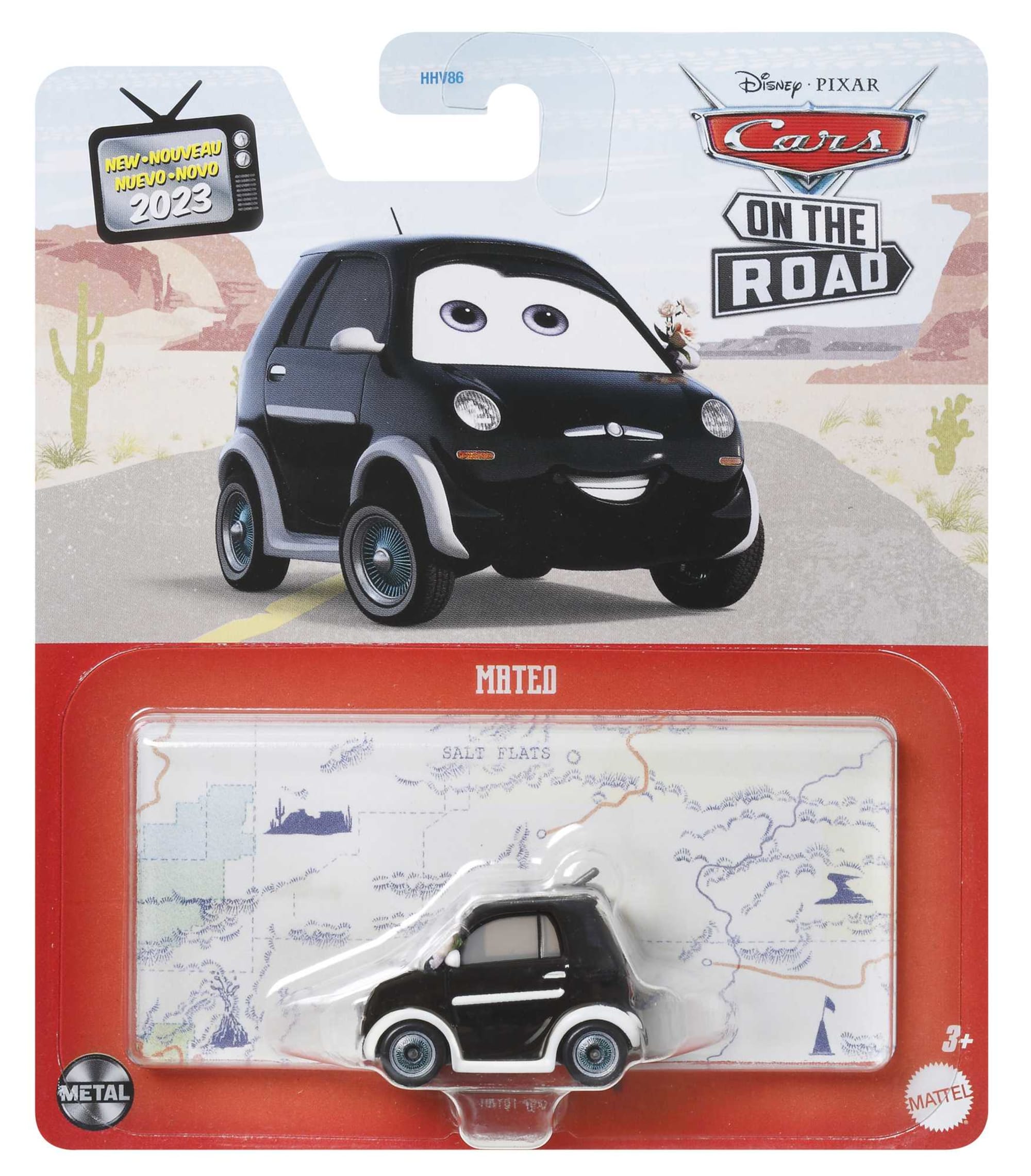 Cars de Disney y Pixar Vehículo de Juguete Prometido de Mato Mateo
