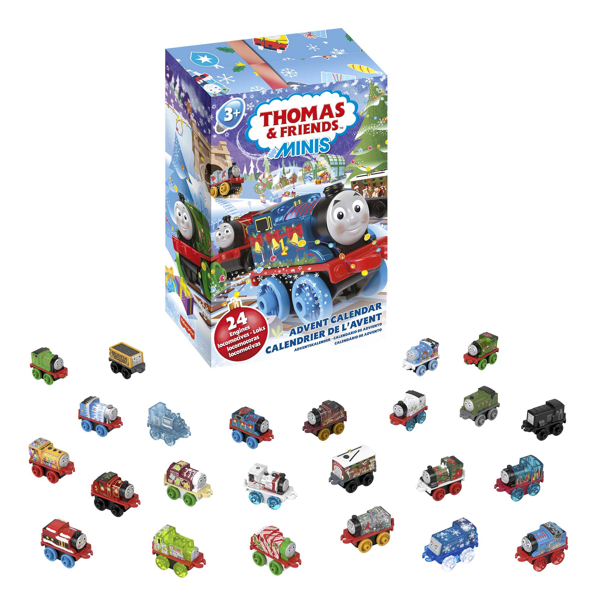 Thomas & Friends MINIS Advent Calendar Mattel