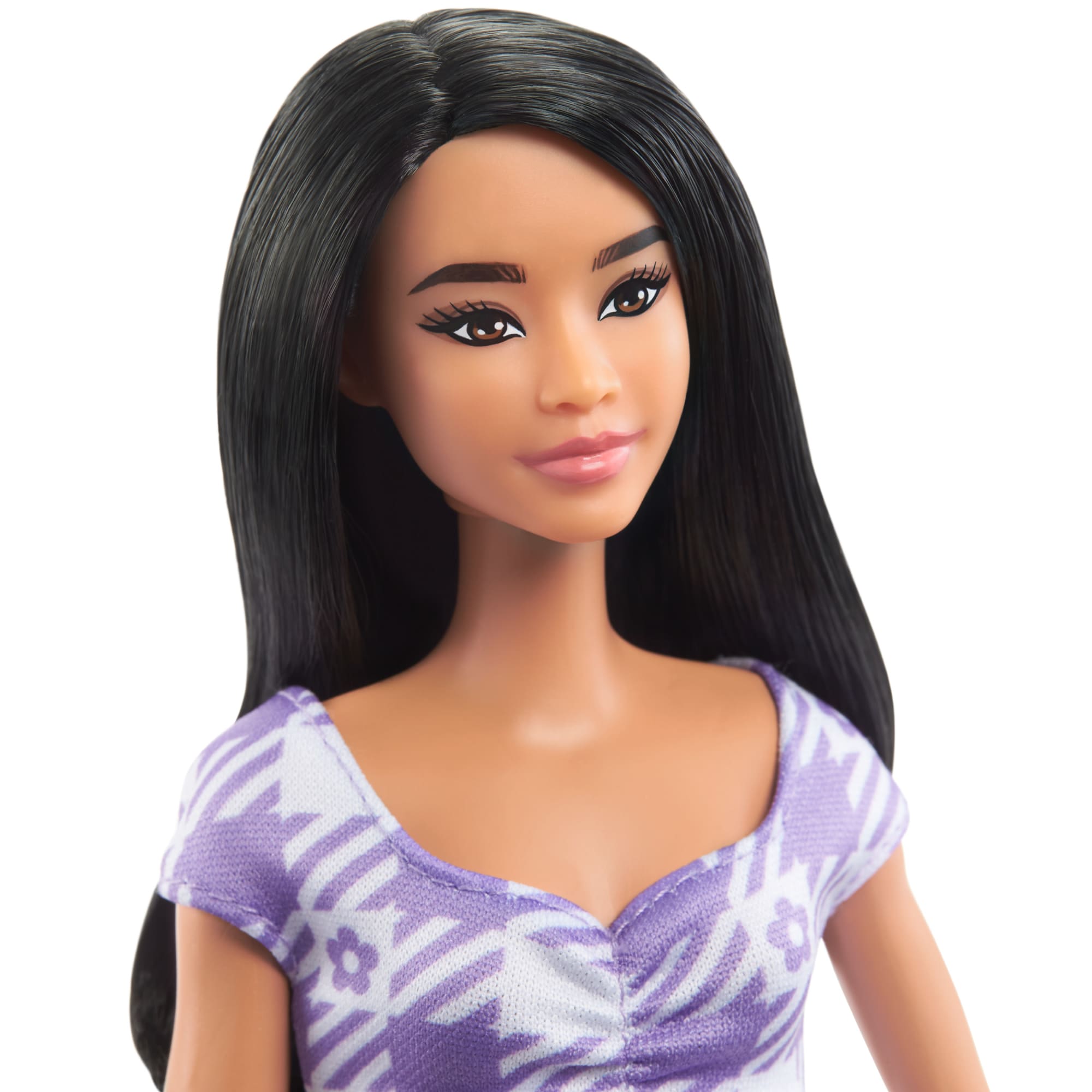 Barbie Fashionistas Tall Doll | Gingham Dress | MATTEL