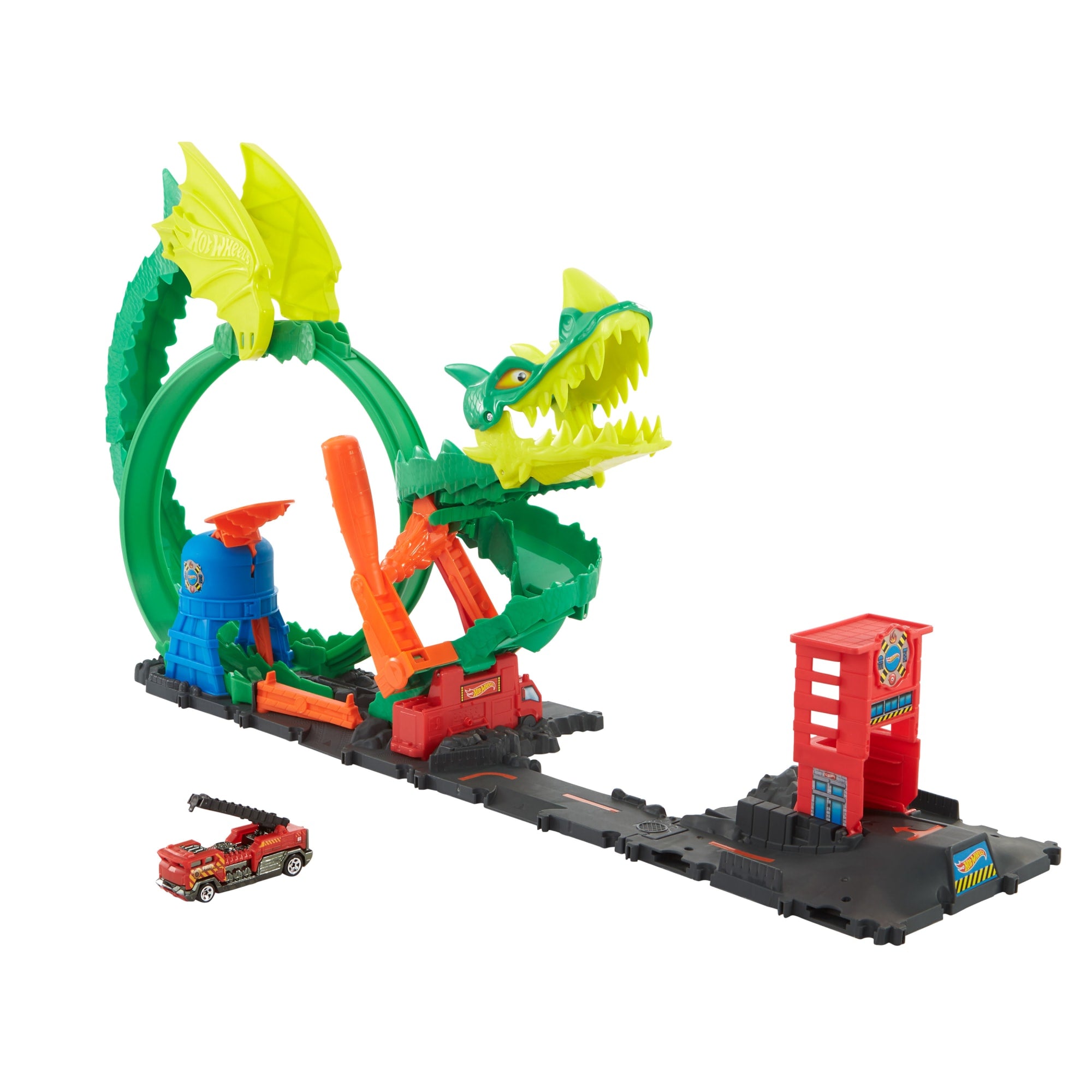 Hot Wheels Attaque du dragon de feu | Mattel