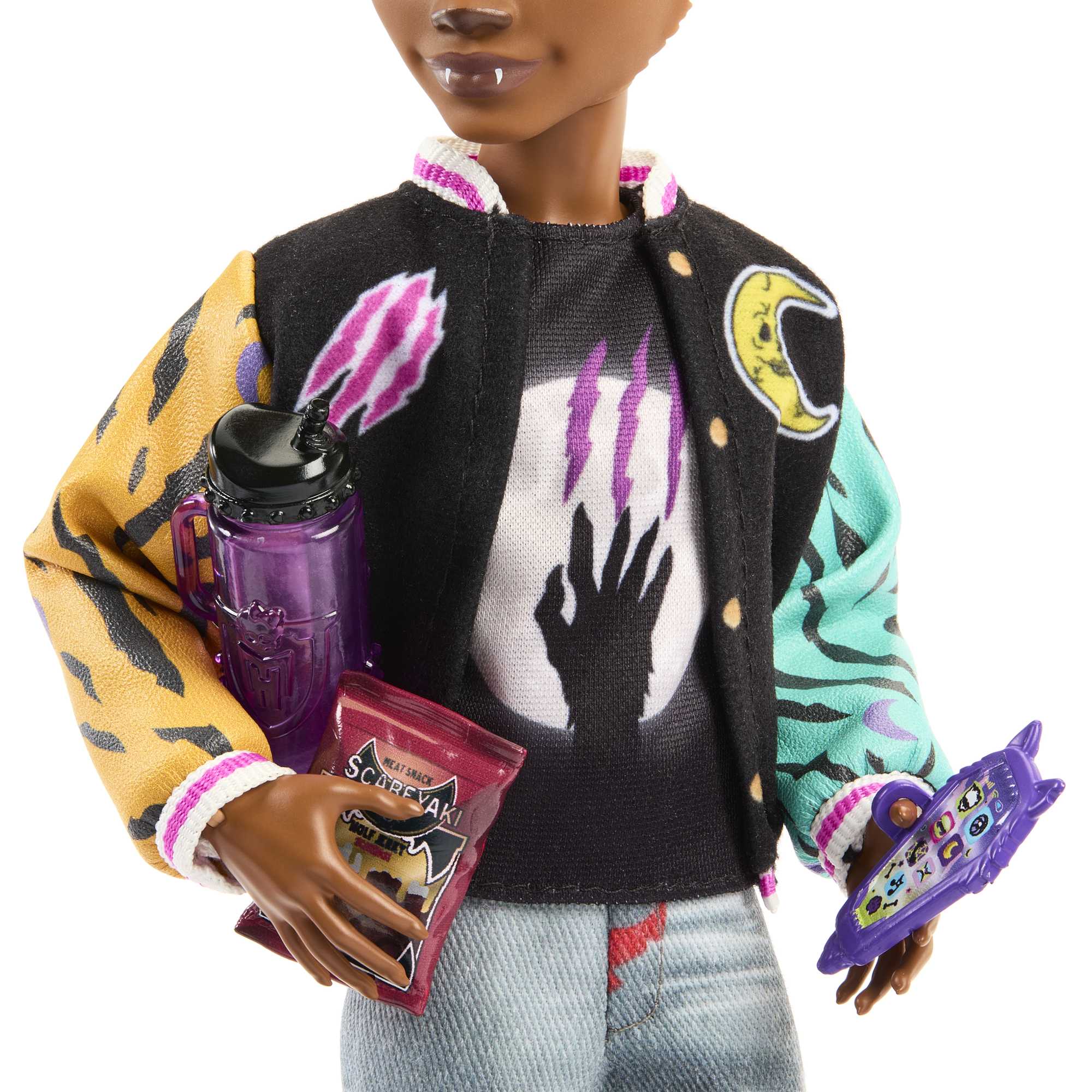 Monster High-Clawd Wolf-Poupée Avec Animal et Accessoires