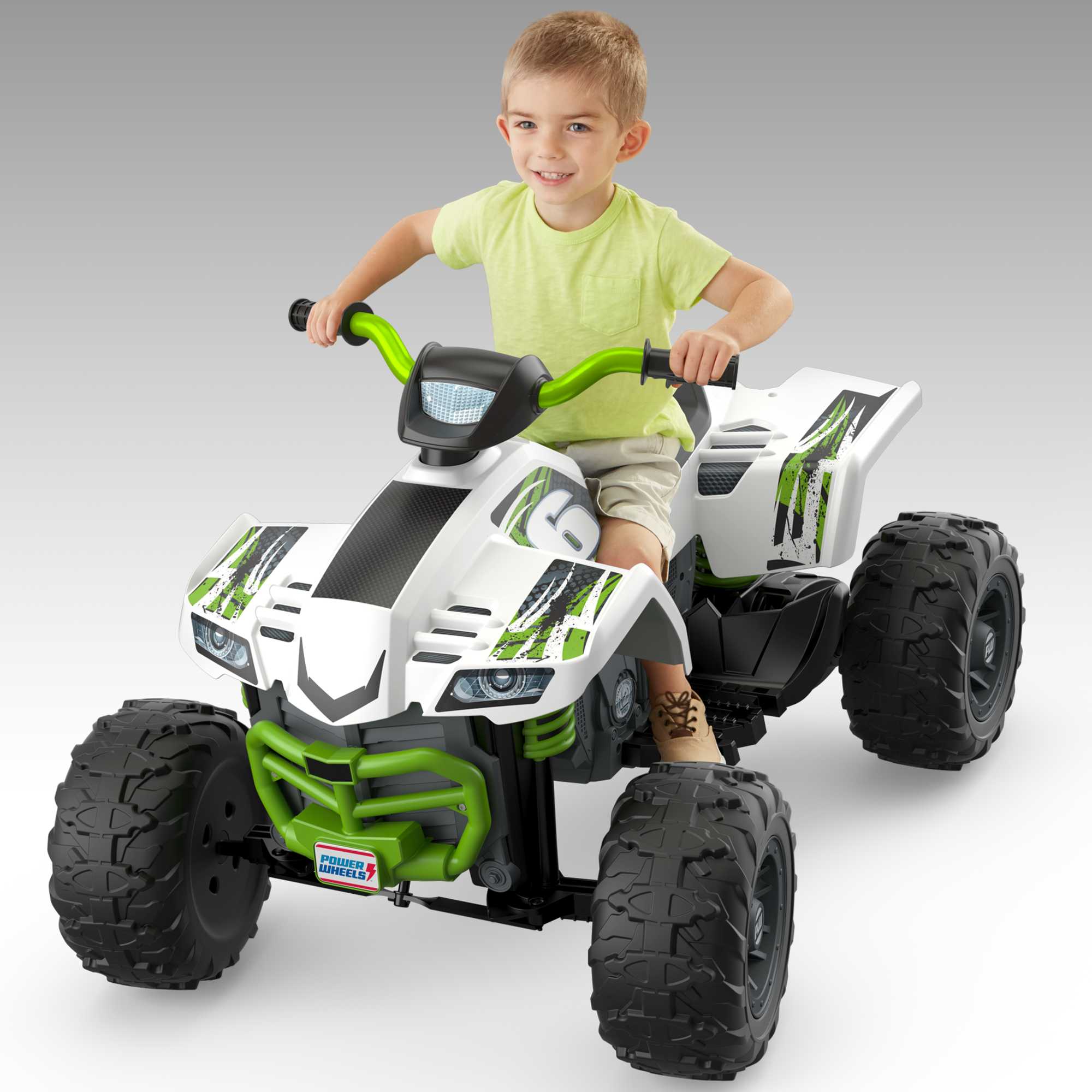 Power Wheels Racing ATV Ride-On | Mattel