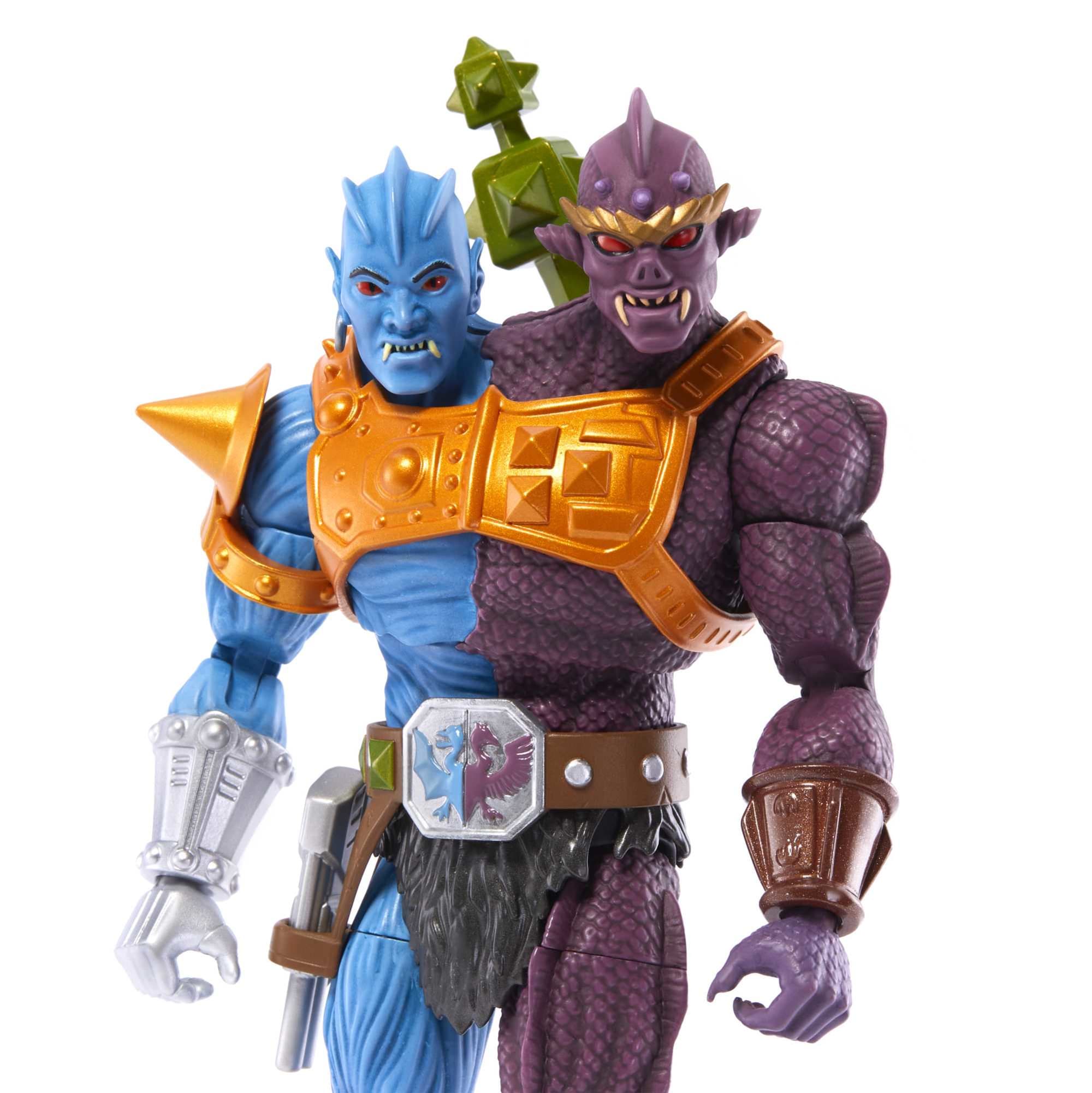 Masters of the Universe Masterverse Figura de Ação Two-Bad de 8.5"