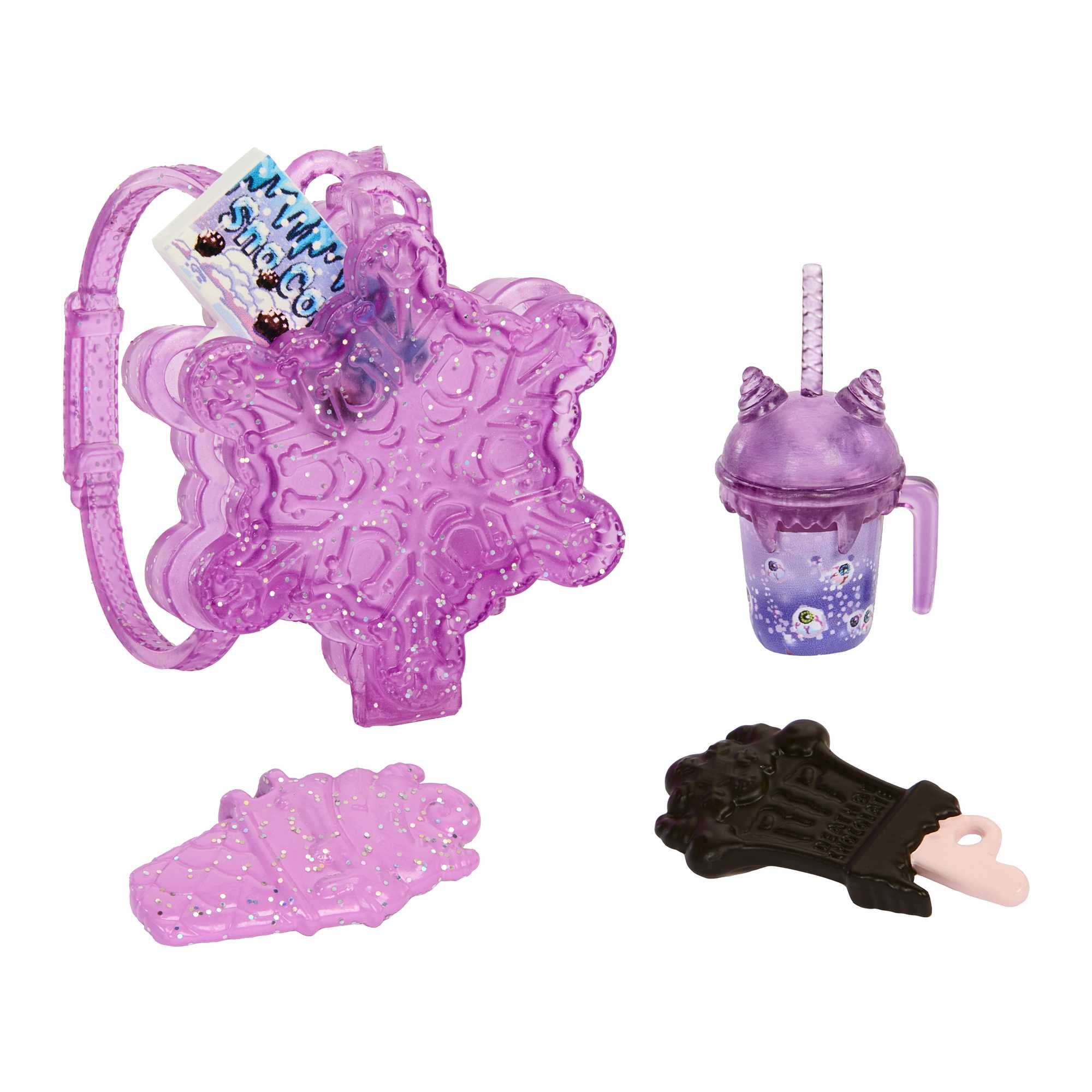 Monster High Poupée Abbey Bominable, Vêtements Yéti et Access.