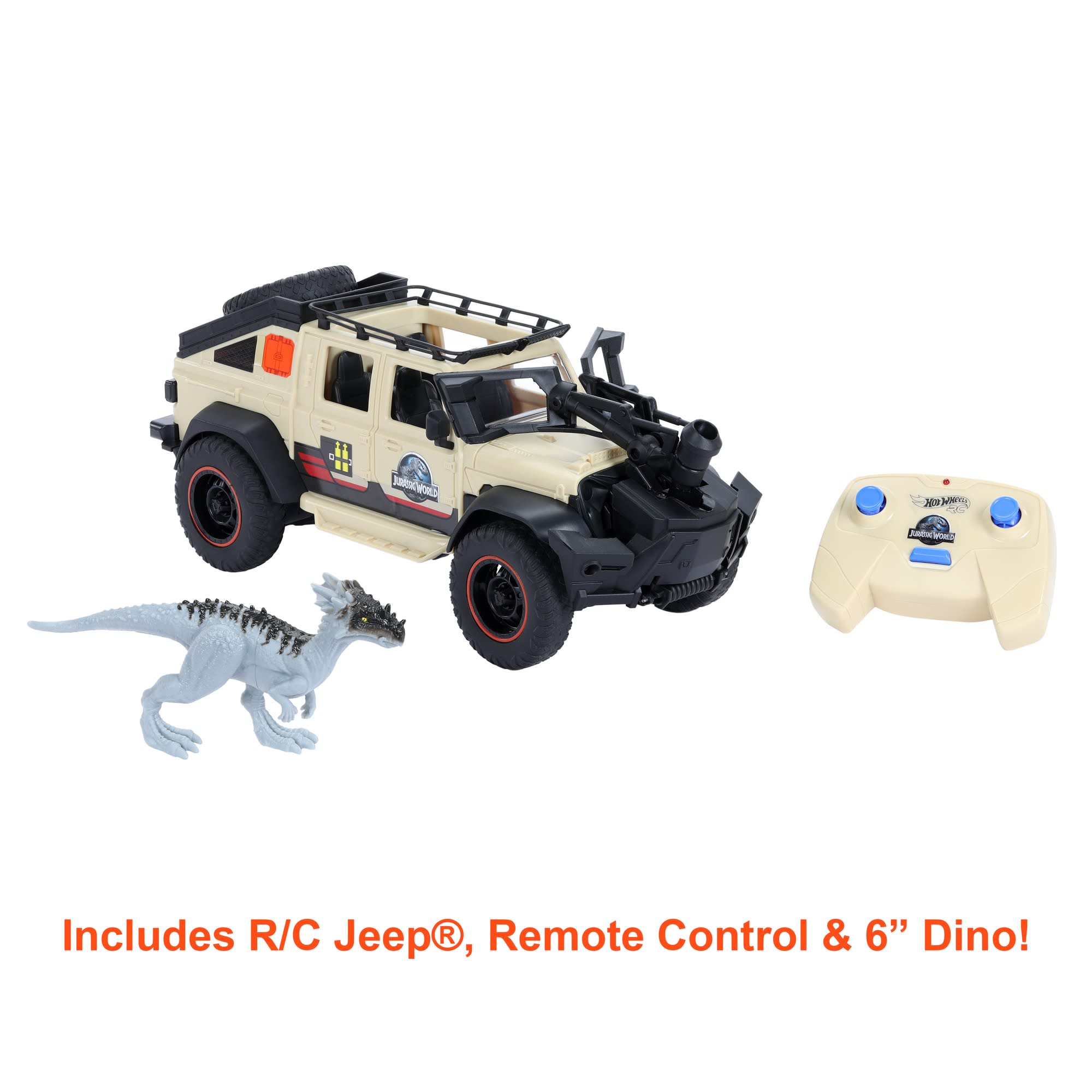 Matchbox Jurassic World Jeep Gladiator Rc | Mattel