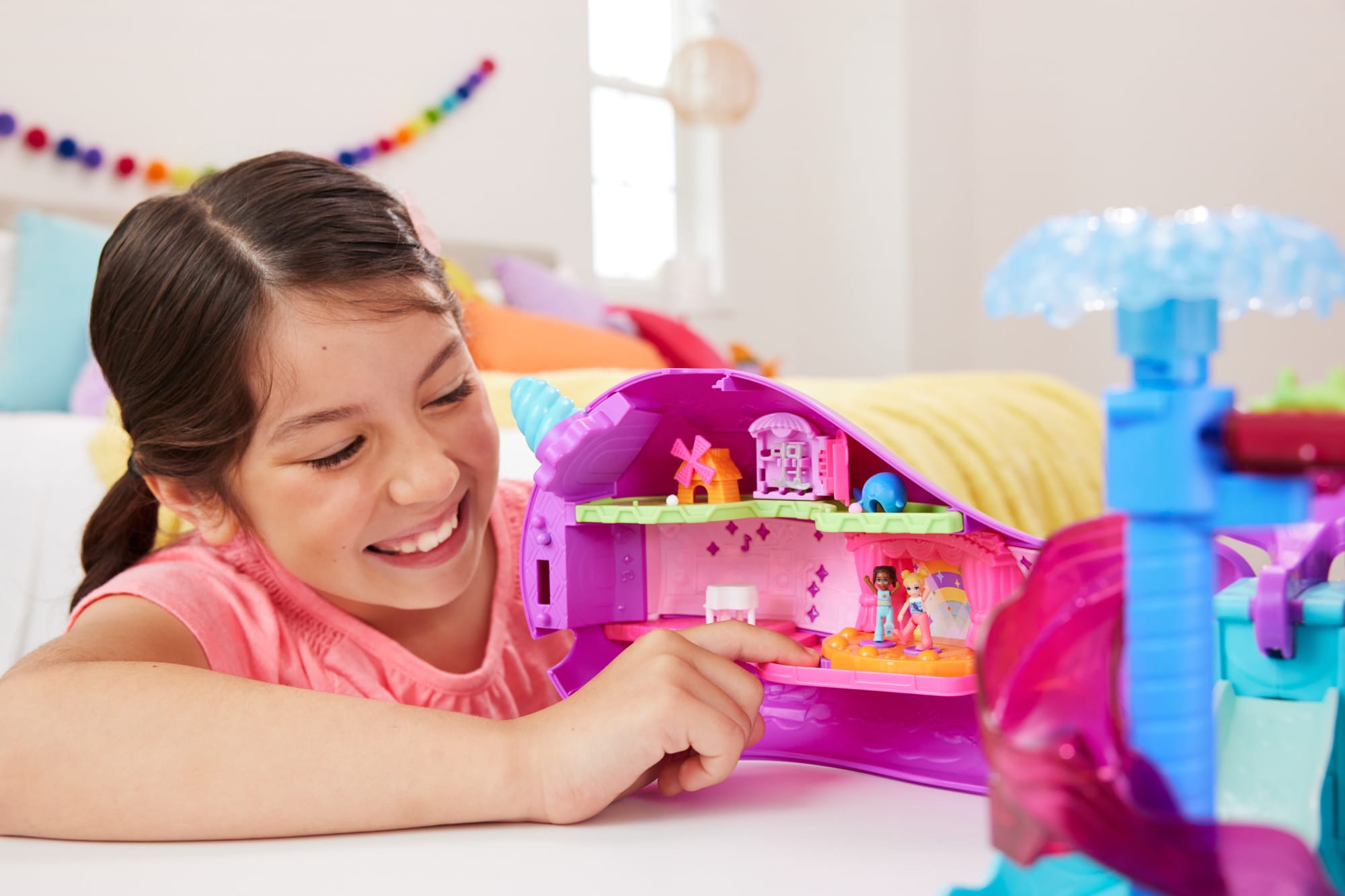 Polly Pocket Coffret Bateau Les Aventures du Narval