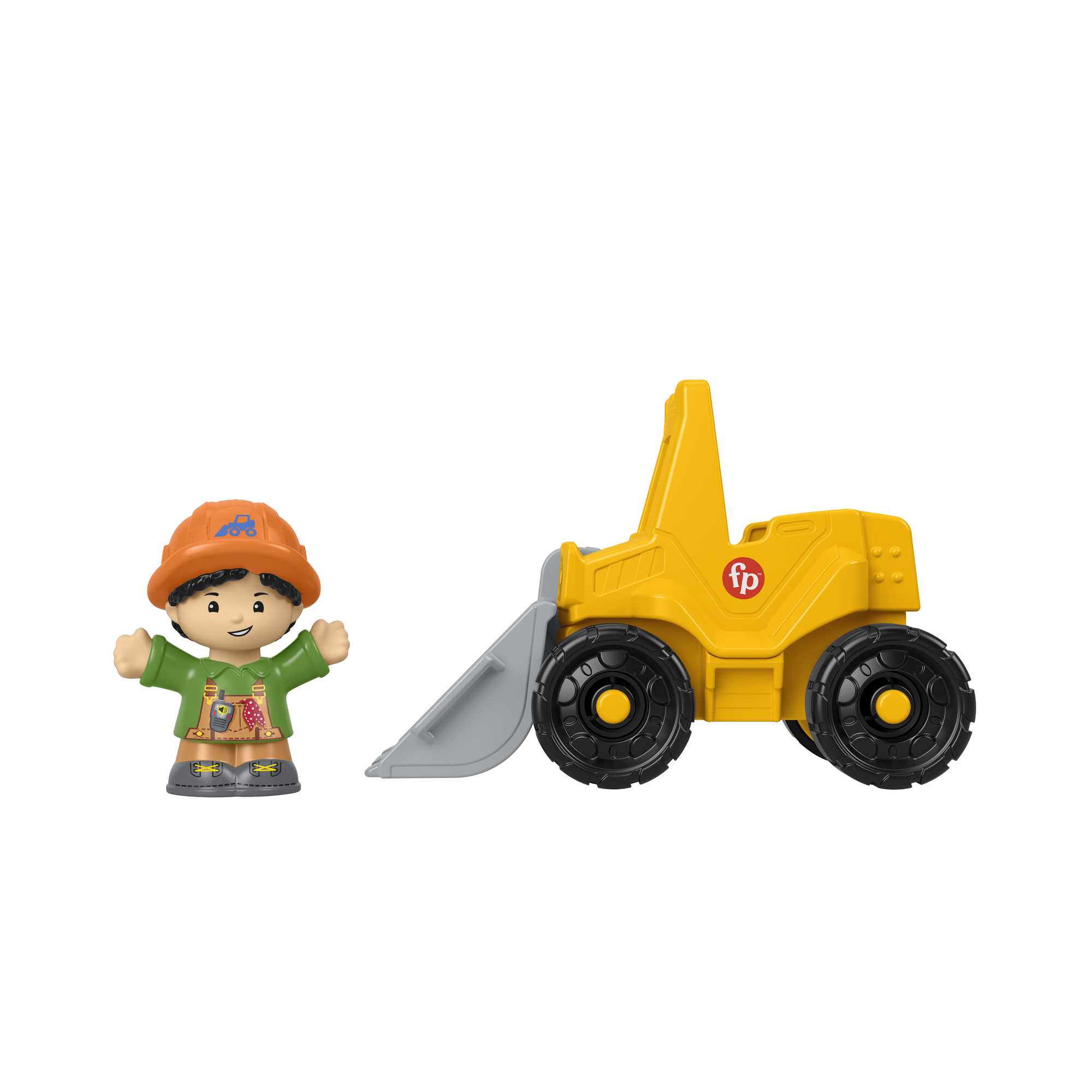 Fisher-Price Little People Brinquedo para Bebês Excavadora