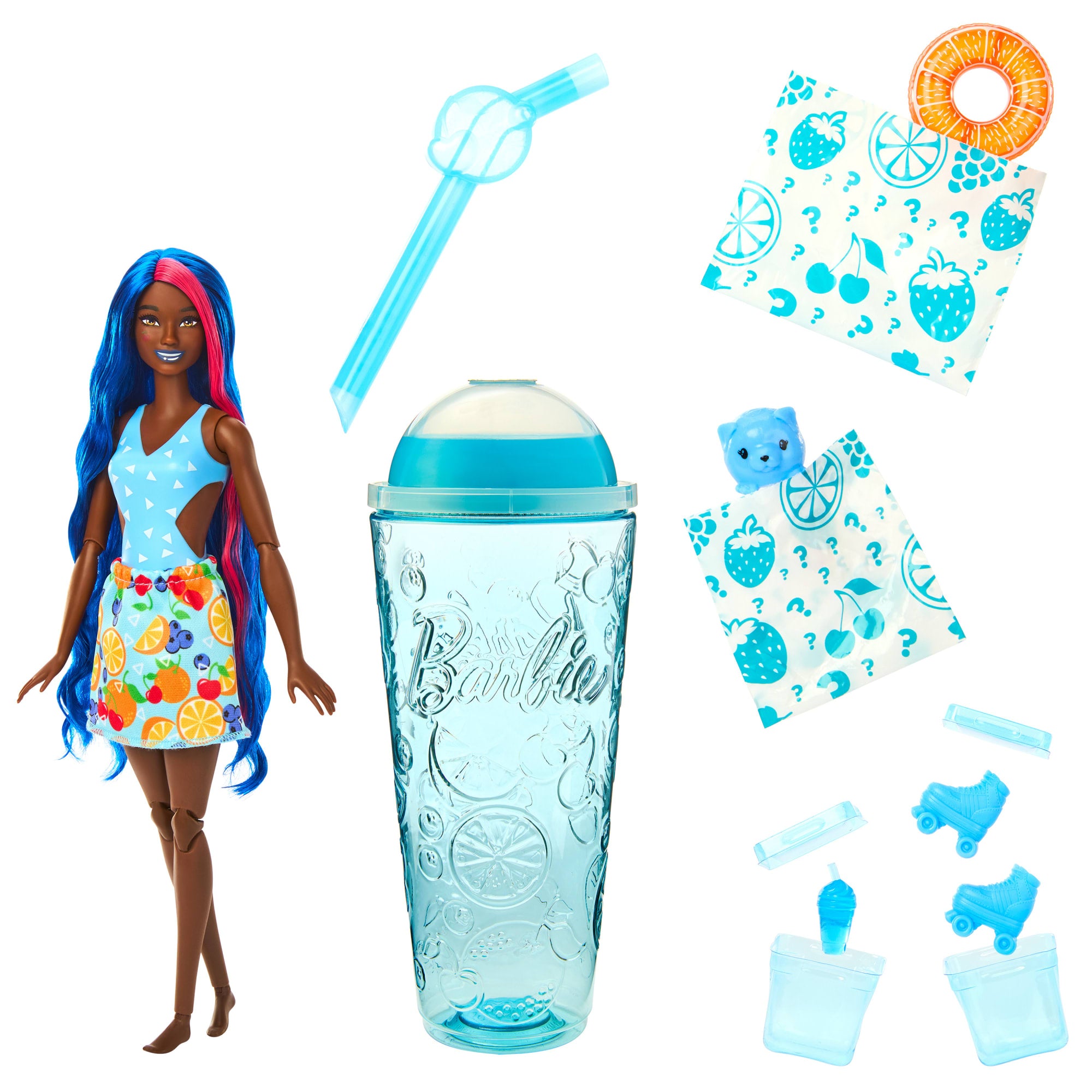 Barbie-Pop Reveal Série Fruit-Poupée Parfum Punch Avec 8 Surprises