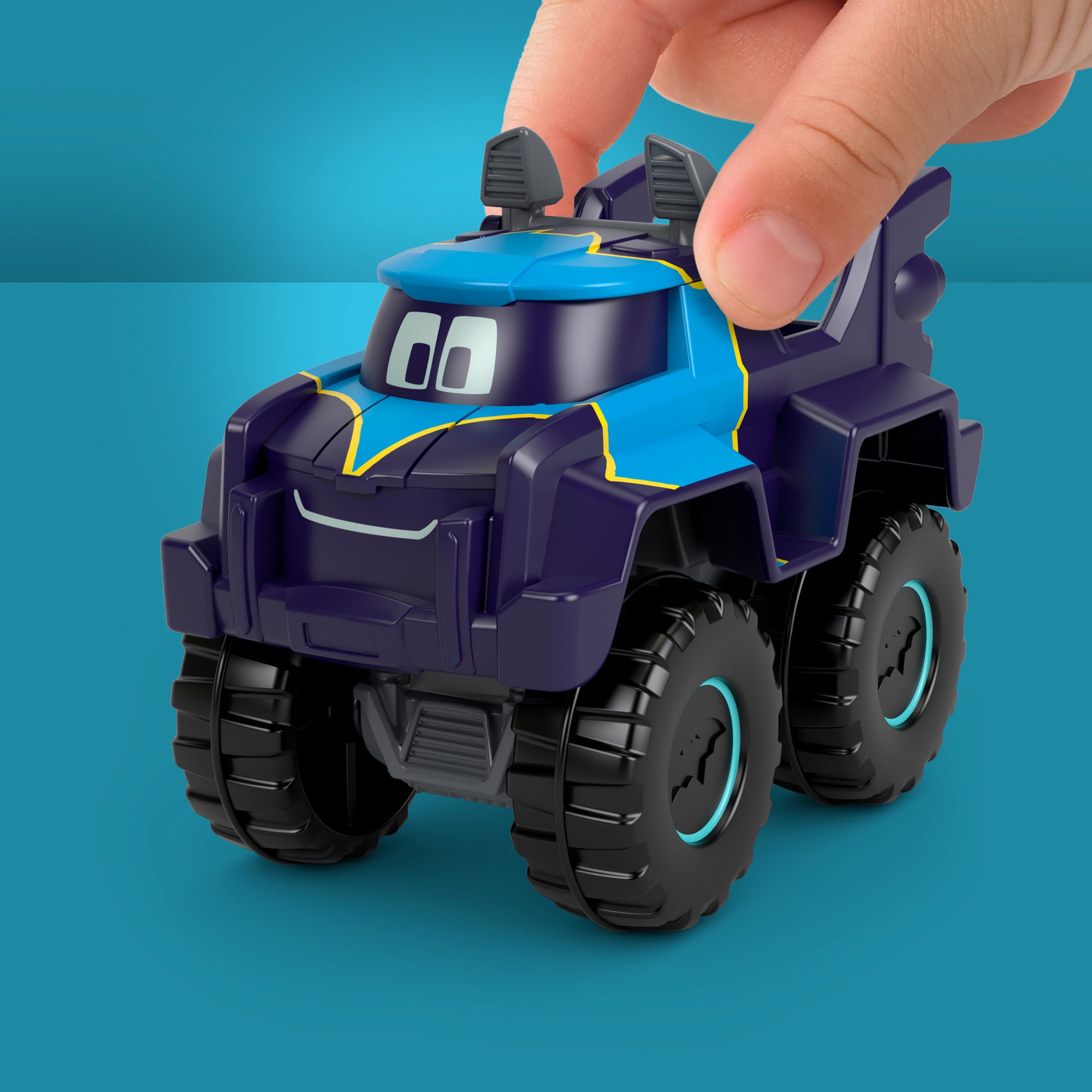 Fisher-Price Batwheels Vehículo de Juguete Die-Cast Prank