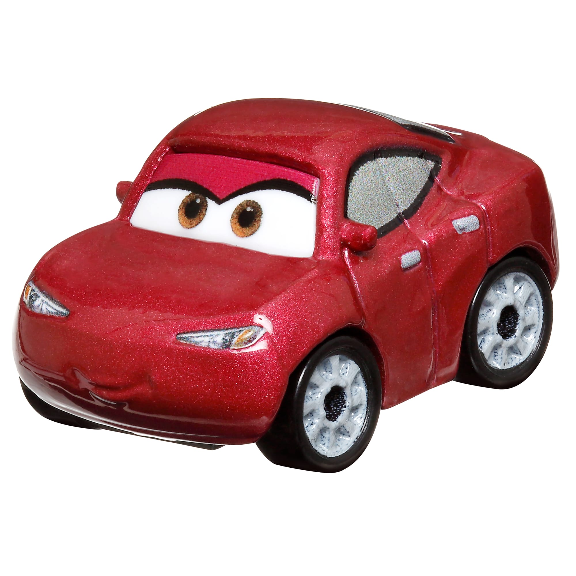 Cars de Disney y Pixar Vehículo de Juguete Mini Natalie Certain