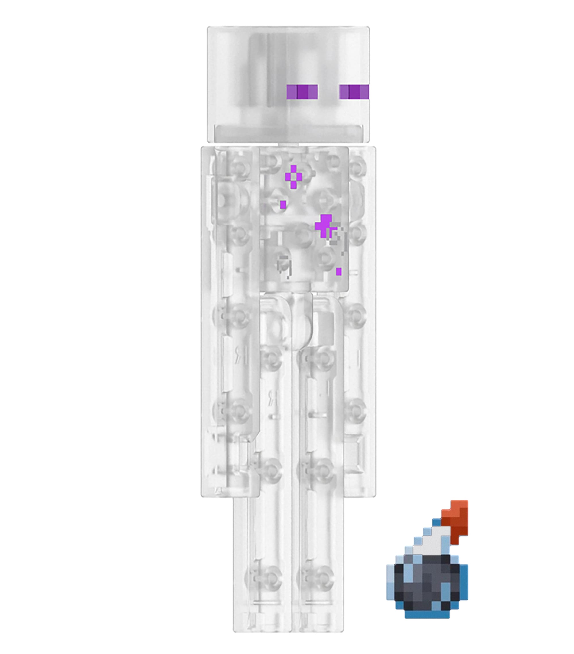 Minecraft Vanilla Figura de Brinquedo Enderman invisível 3.25"