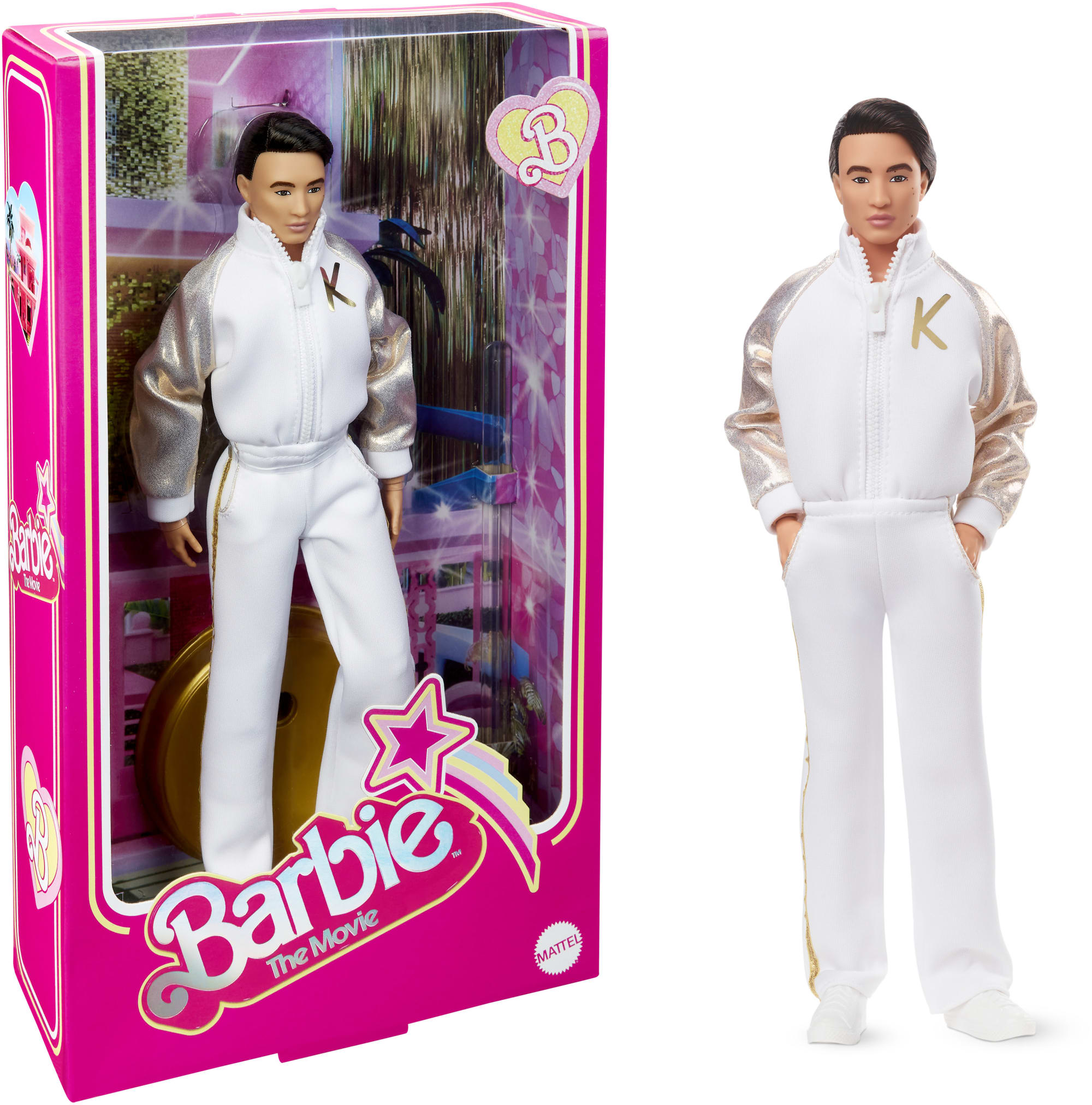 Collectible Barbie Movie Doll Ken in Tracksuit | MATTEL