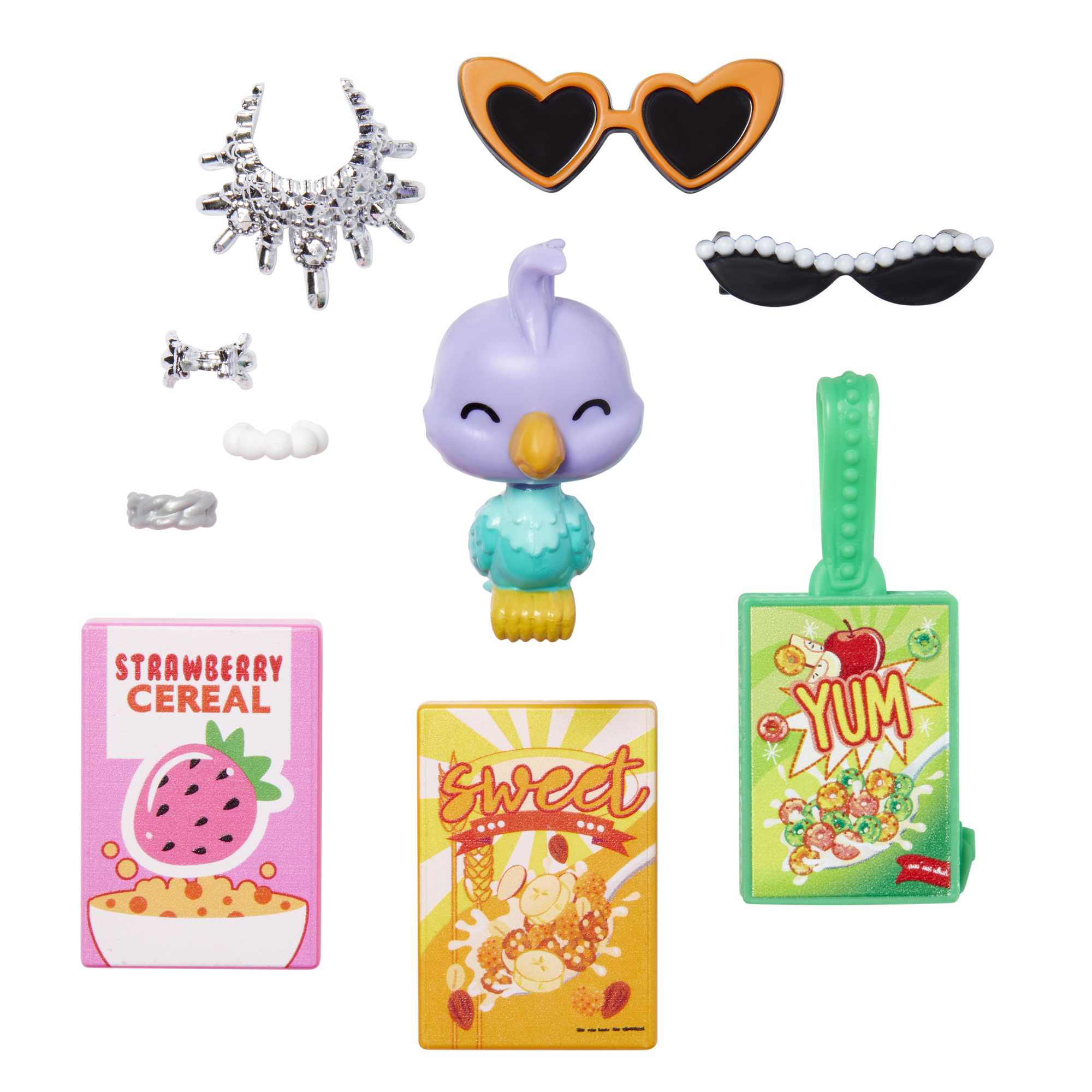 Barbie Doll And Accessories, Barbie Extra Doll With Pet Parrot