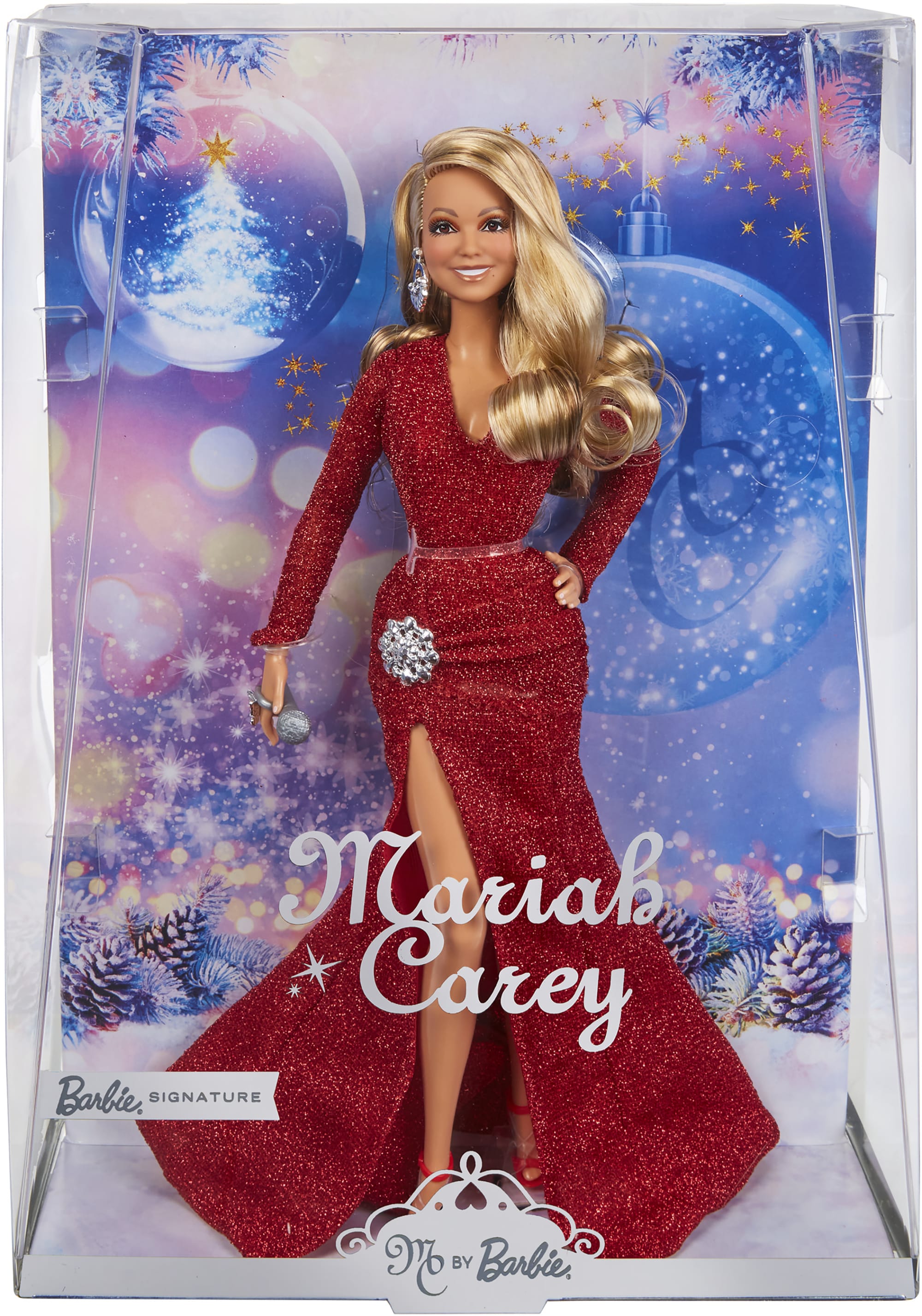 Mariah Carey Barbie® Doll, Holiday Celebration Collectible
