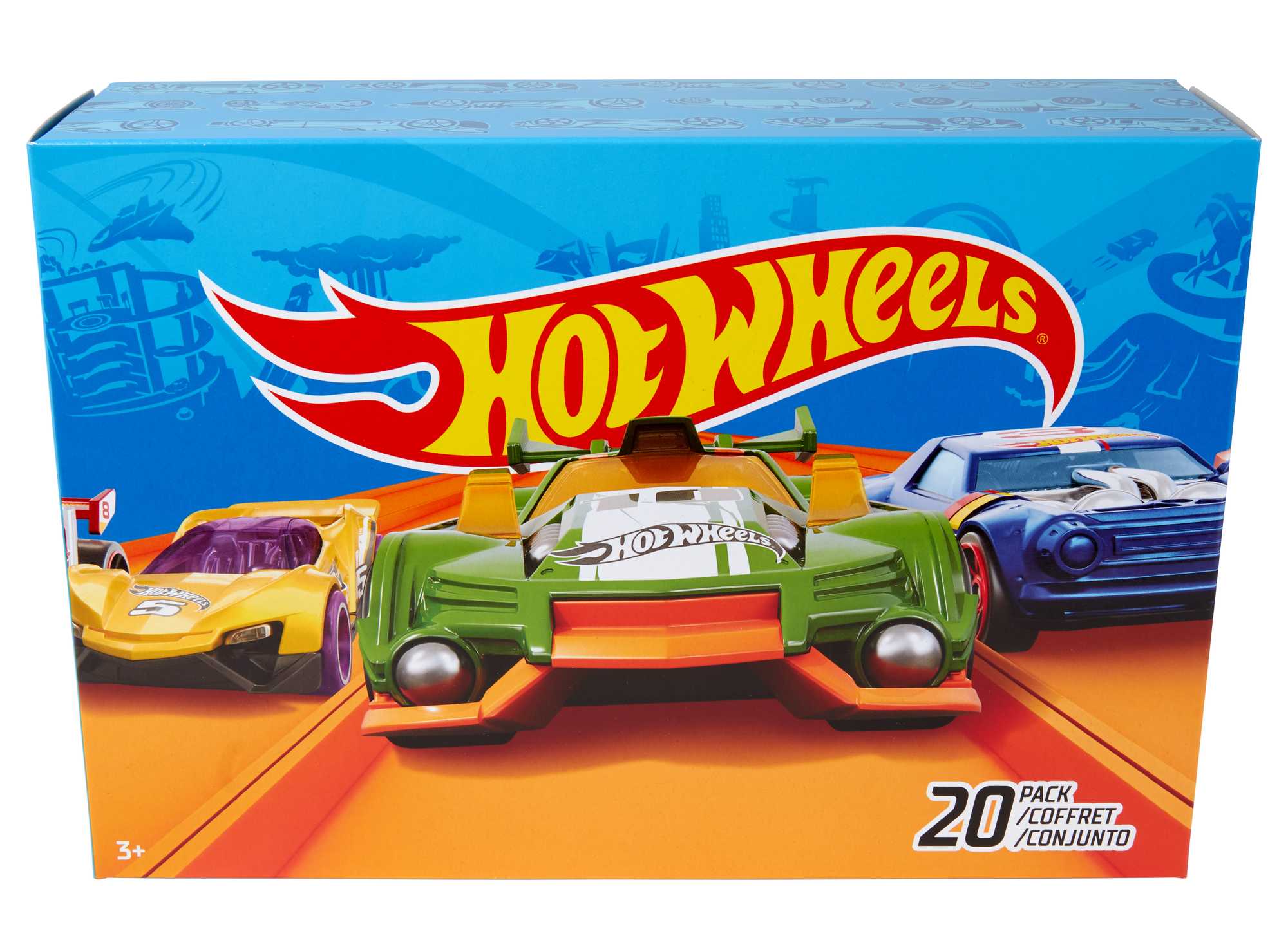 Hot Wheels 20 Car Pack Assortment DXY59 | Mattel