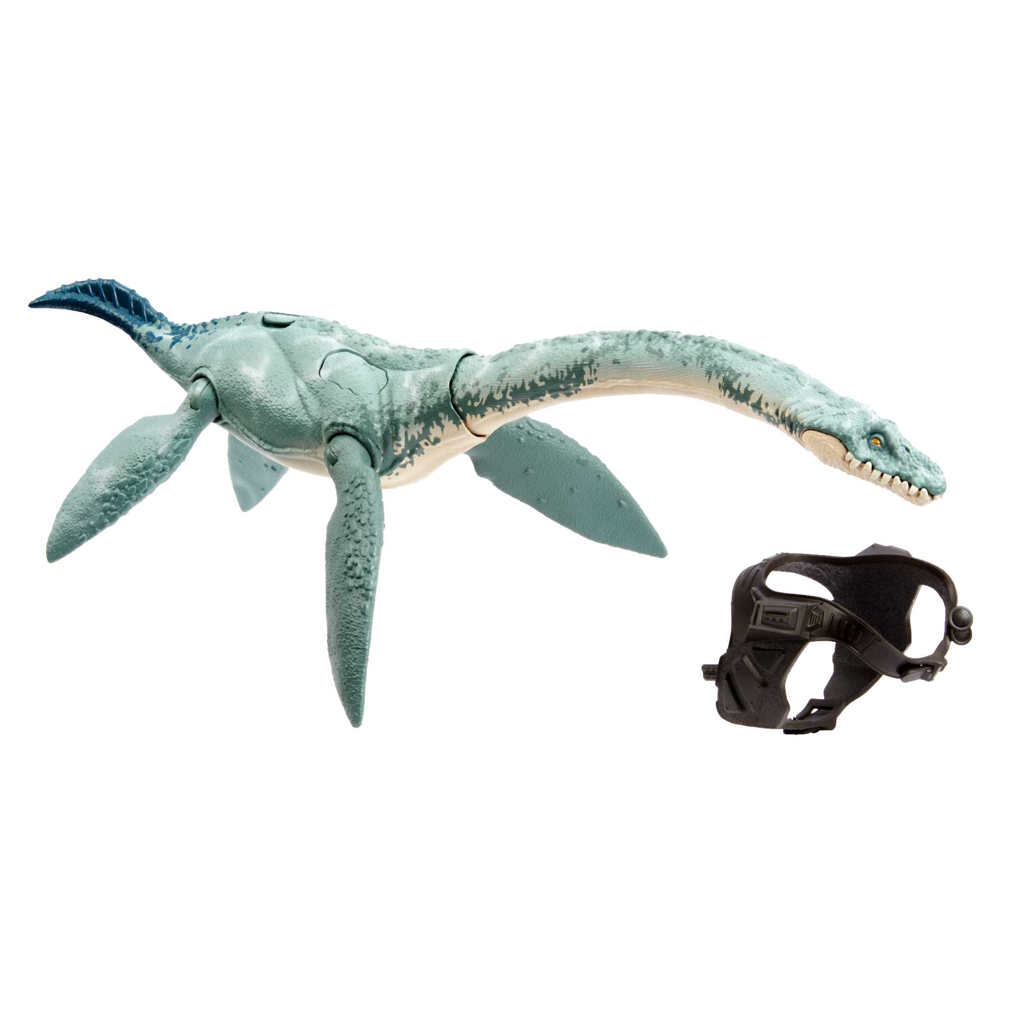 JURASSIC WORLD GIGANTIC TRACKERS Elasmosaurus Mattel