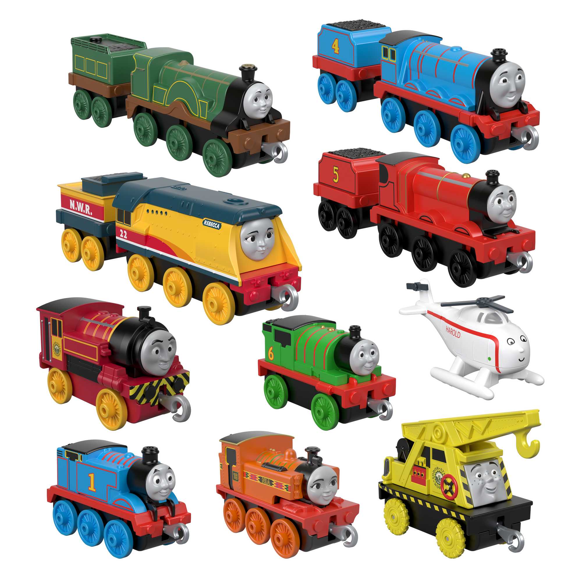 Thomas & Friends Trackmaster Sodor Steamies | Mattel