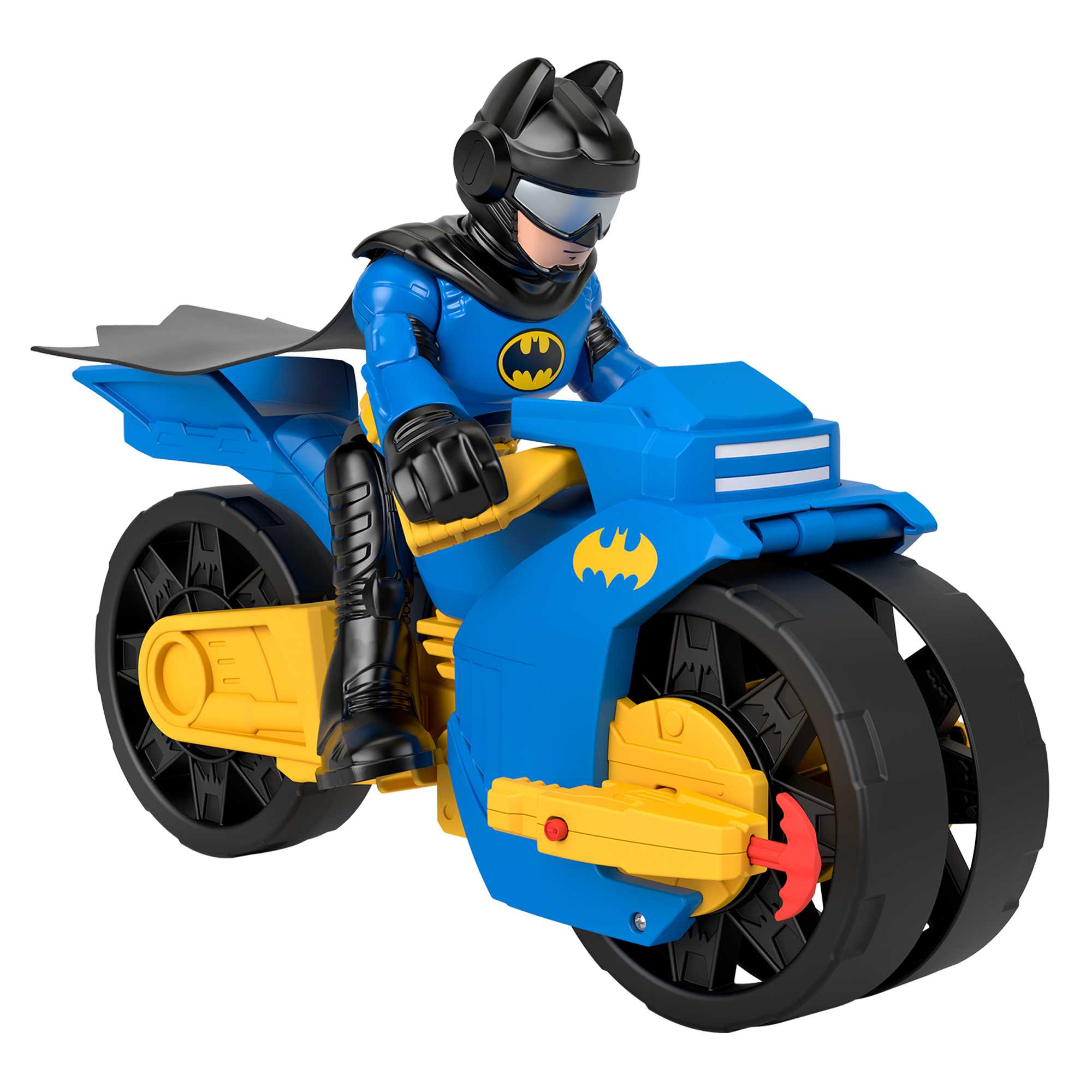 Imaginext DC Super Friends Batcycle XL & Batman Toys |Mattel