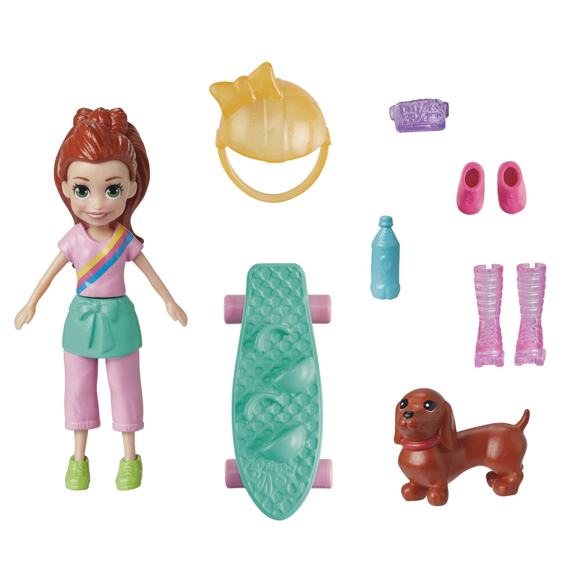 Polly Pocket Boneca Amigos na moda : : Brinquedos e Jogos