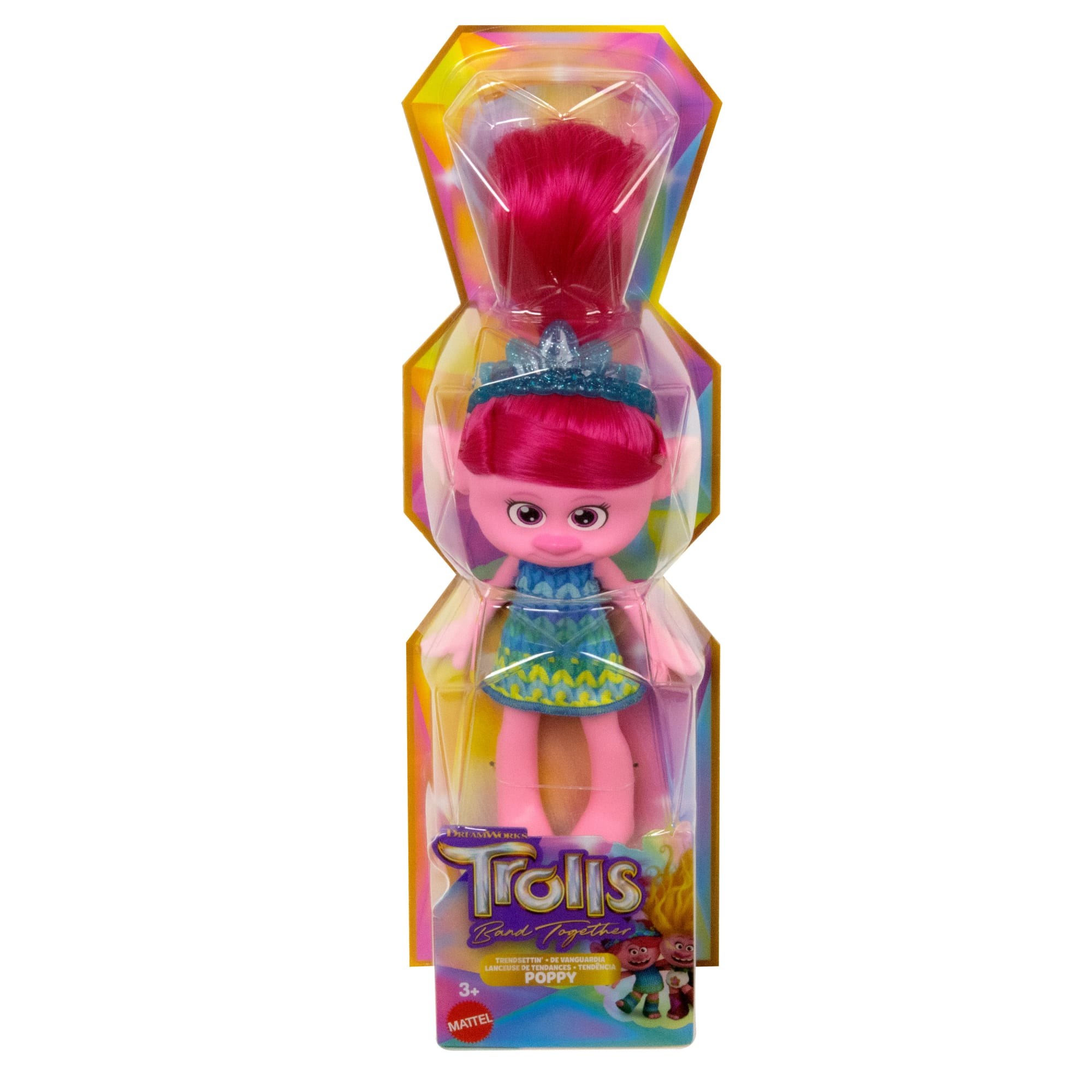Trolls Boneca Poppy Básica