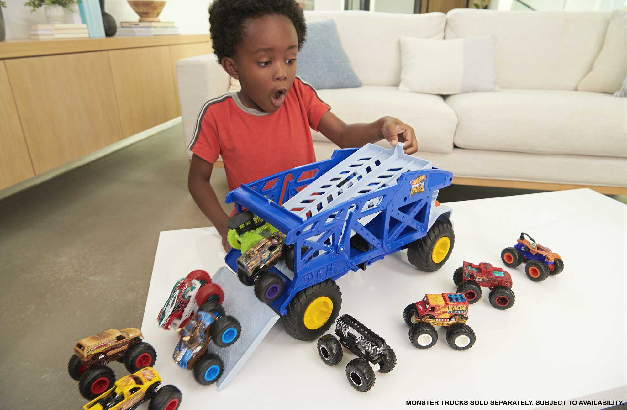 Hot Wheels Monster Trucks Rhino Rig Vehicle | Mattel