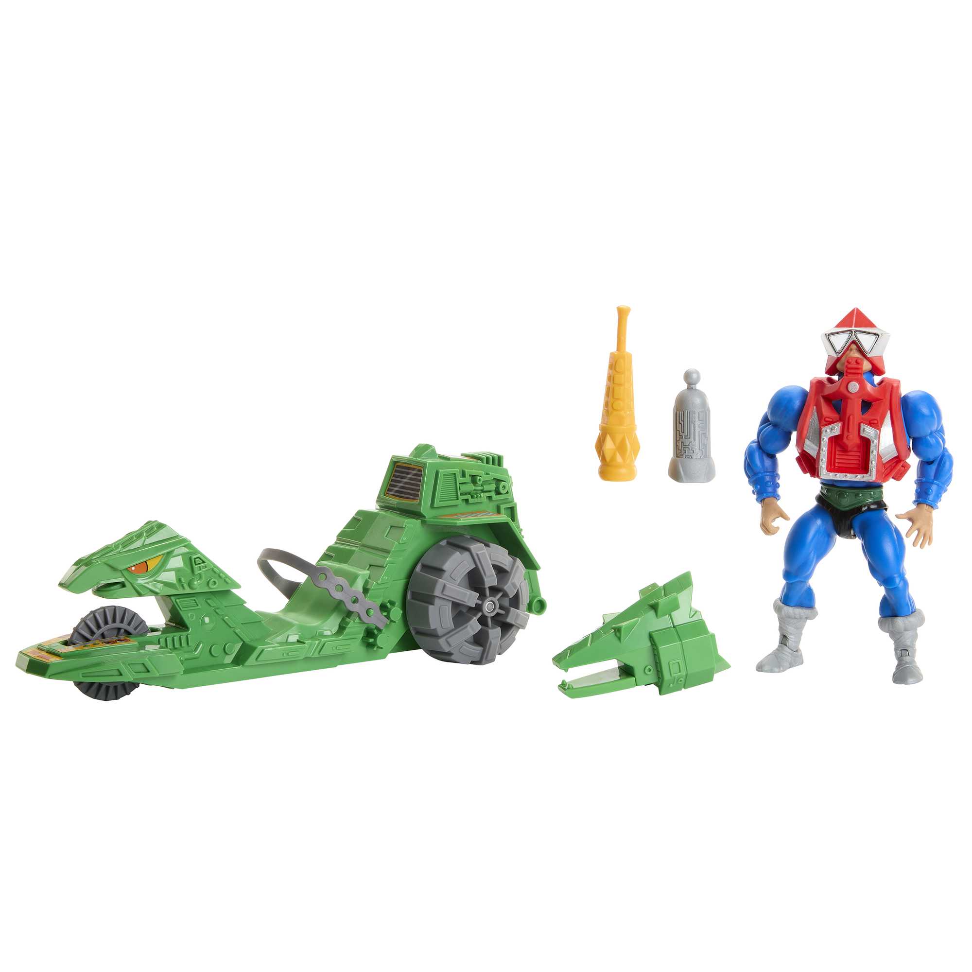 Masters of the Universe Origins Figura de Ação Veículo Ground Ripper-Mekaneck