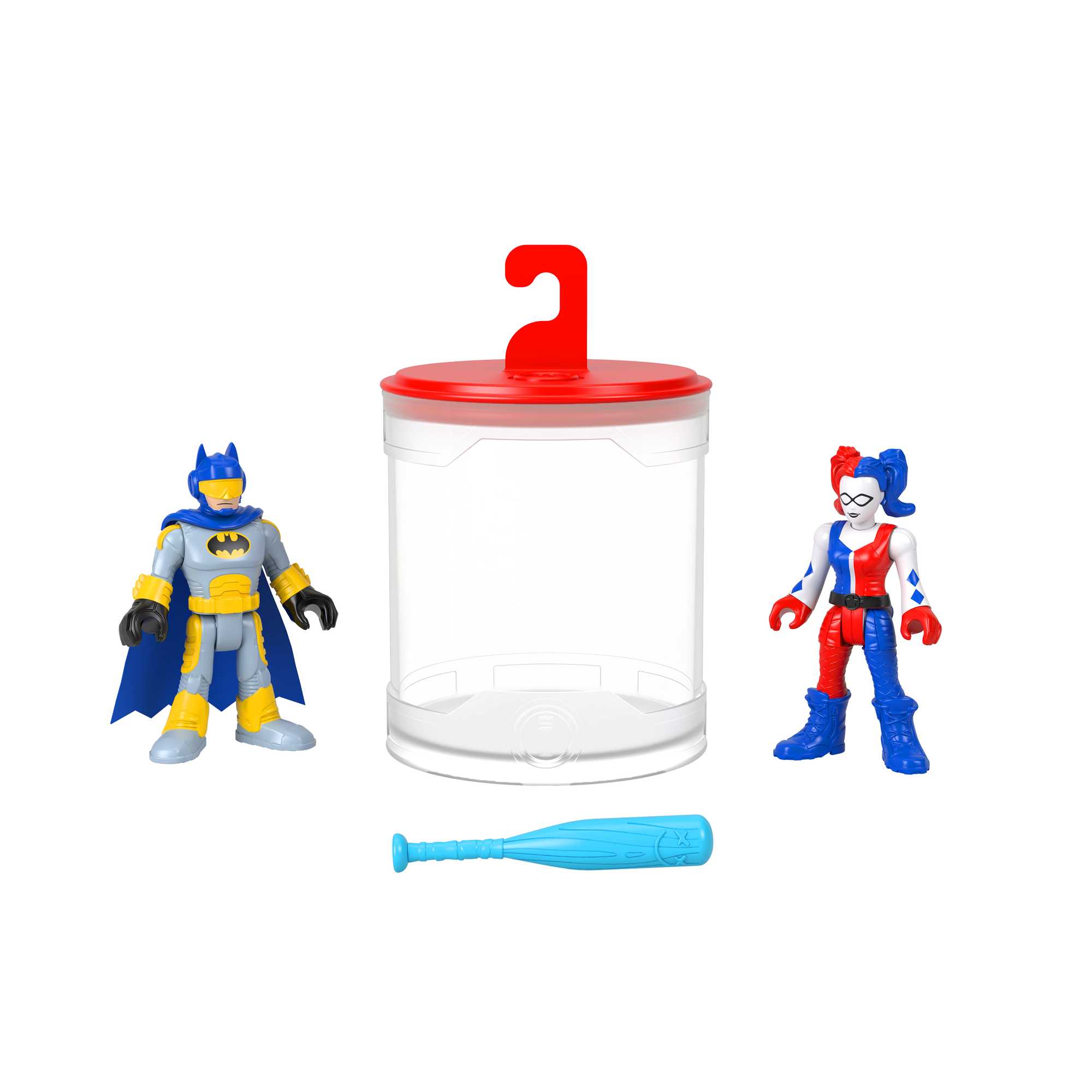 Imaginext DC Super Friends Figura de Ação Color Changers Batman™ & Harley Quinn™