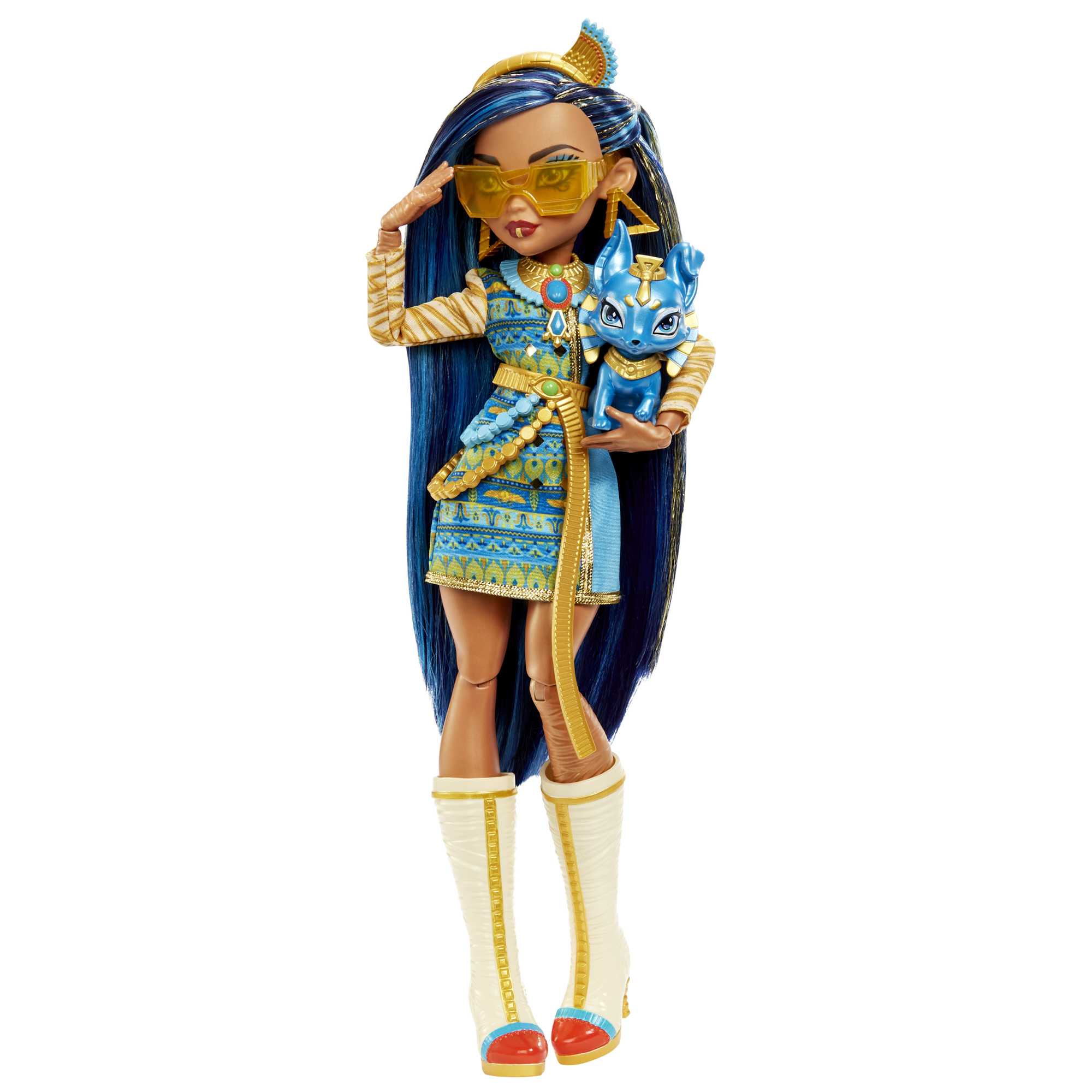 MONSTER HIGH WELCOME TO MONSTER HIGH CLEO DE NILE DOLL