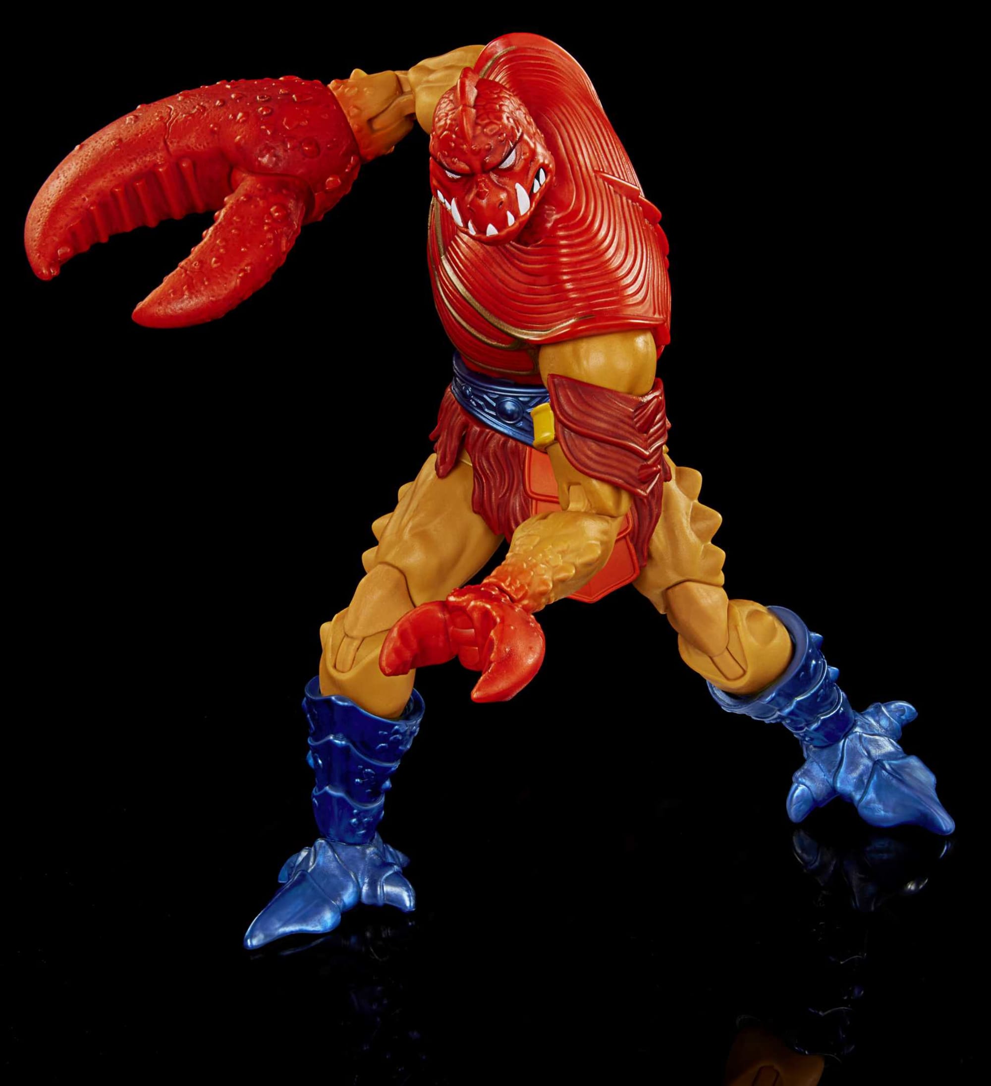 Masters Of the Universe Masterverse Action Figure Deluxe Clawful