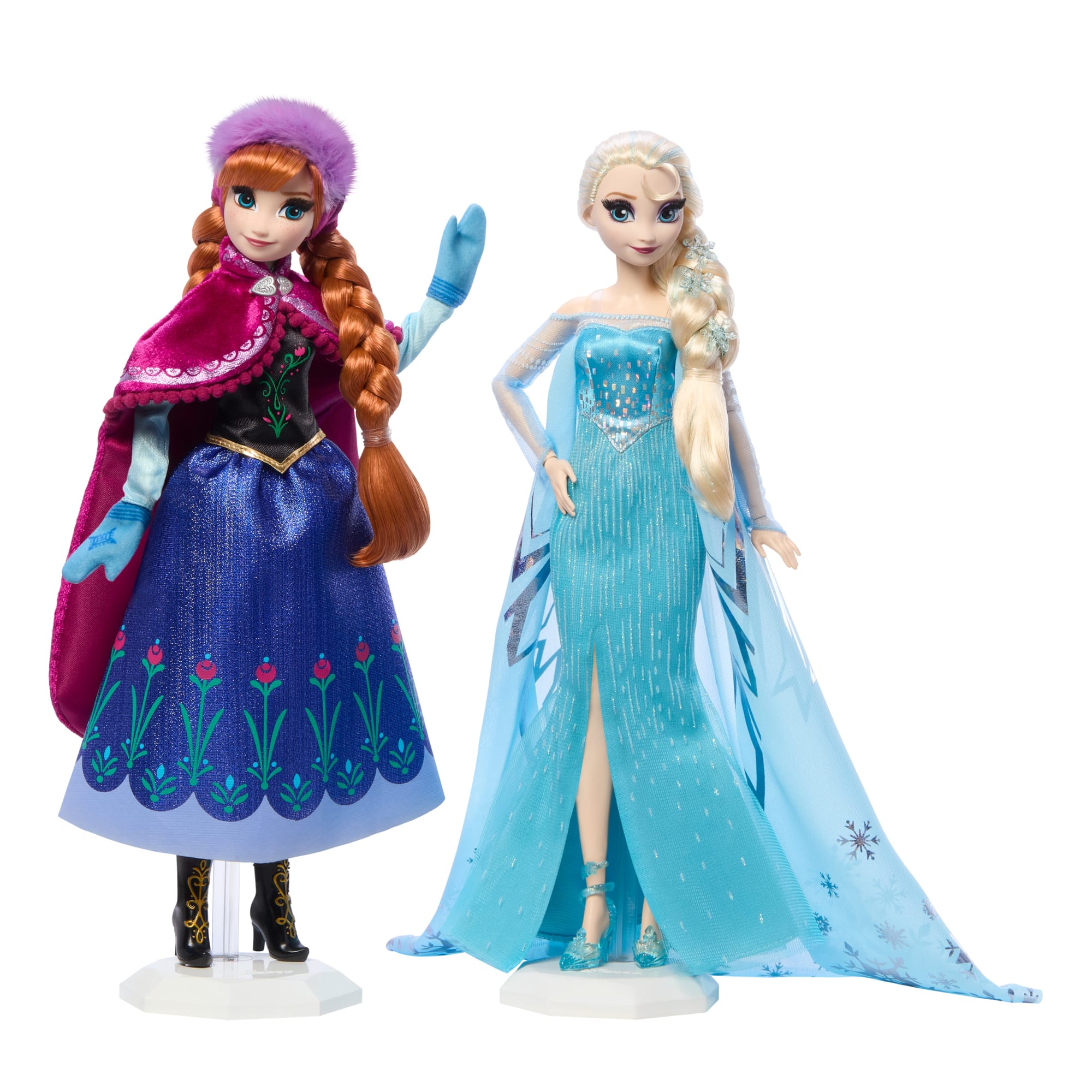 Boneca Pelúcia Princesa Do Gelo Elsa Frozen Brinquedo